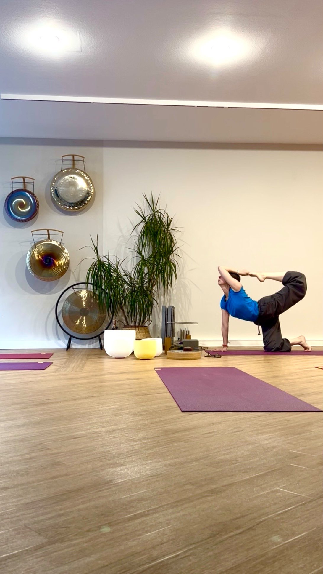 PRATIQUER avec SENS
Pratiquer le yoga, ce n’est pas simplement enchaîner des formes. C’est comprendre la mécanique du corps et l’intelligence du souffle.
Derrière chaque mouvement, il y a une logique de progression. Nous ne cherchons pas la performance gratuite, mais l’alignement juste — celui qui respecte votre neurophysiologie et libère votre énergie.
Dans nos séances, nous vous proposons un accompagnement pointu. Notre rôle est de vous donner les clés pour :
✅ Comprendre le « pourquoi » derrière chaque asana.
✅ Progresser avec sécurité et intelligence.
✅ Apprendre à vous connaître en profondeur, sur et hors du tapis.
Prêts à donner une nouvelle dimension à votre pratique ? Rejoignez-nous pour nos séances régulières. Inscriptions sur www.soundyoga.fr
