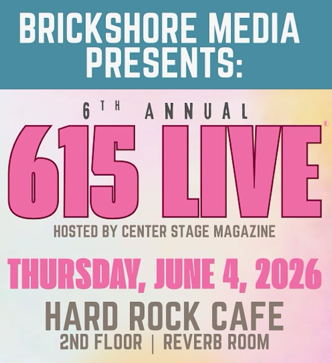 Mark your calendars! We can’t wait to share the full lineup for our 6th Annual 615 Live show, which will take place during #CMAFest! 🎶💙 Announcement this Thursday! #615live #free #livemusic