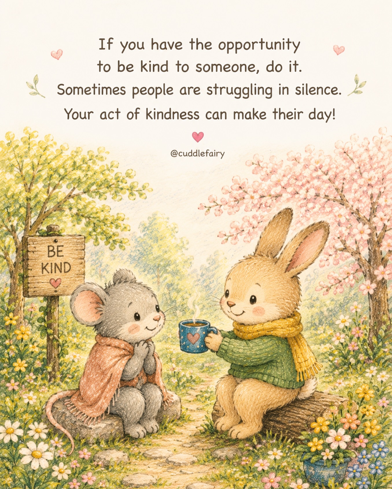 A little kindness goes a long way. 🥰💓
#kindnessmatters #kindnessquotes #kindnessisfree #kindnessiscontagious #kindnessrocks