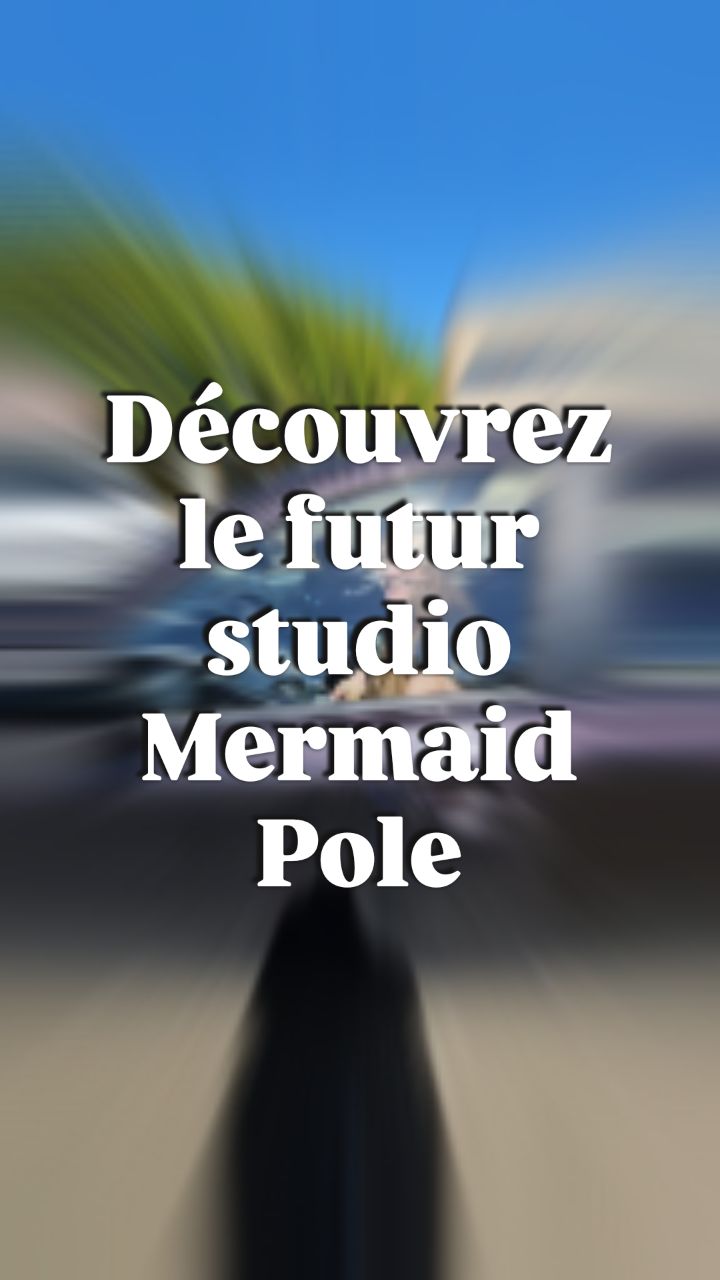 Aujourd’hui, je vous emmène à la découverte du futur studio Mermaid Pole avant travaux 👀 🚧
🚗 Après vous être garés sur le parking gratuit du @koicentredaffaires, direction le bâtiment EST 2.
Vous y trouverez :
📲 Une entrée accueillante
🚾 Des toilettes à disposition
🧥 Un zone vestiaire pour se préparer en toute tranquillité
🤸♀️ Une grande salle de pratique d’environ 50m²
Et surtout :
🔝 3 mètres de hauteur sous plafond
💃 5 barres de pole dance prévues
✨️ Des miroirs pour admirer vos plus belles figures
💫 Un espace lumineux et aéré pour s’entraîner dans les meilleures conditions
📍 Future adresse :
Centre d’Affaires KOI – Z.A. autoroutière
3 Boulevard de la Communication
53950 Louverné (moins de 5 min de Laval)
#poledance #studiopoledance #laval #vitre #nouveaudepart