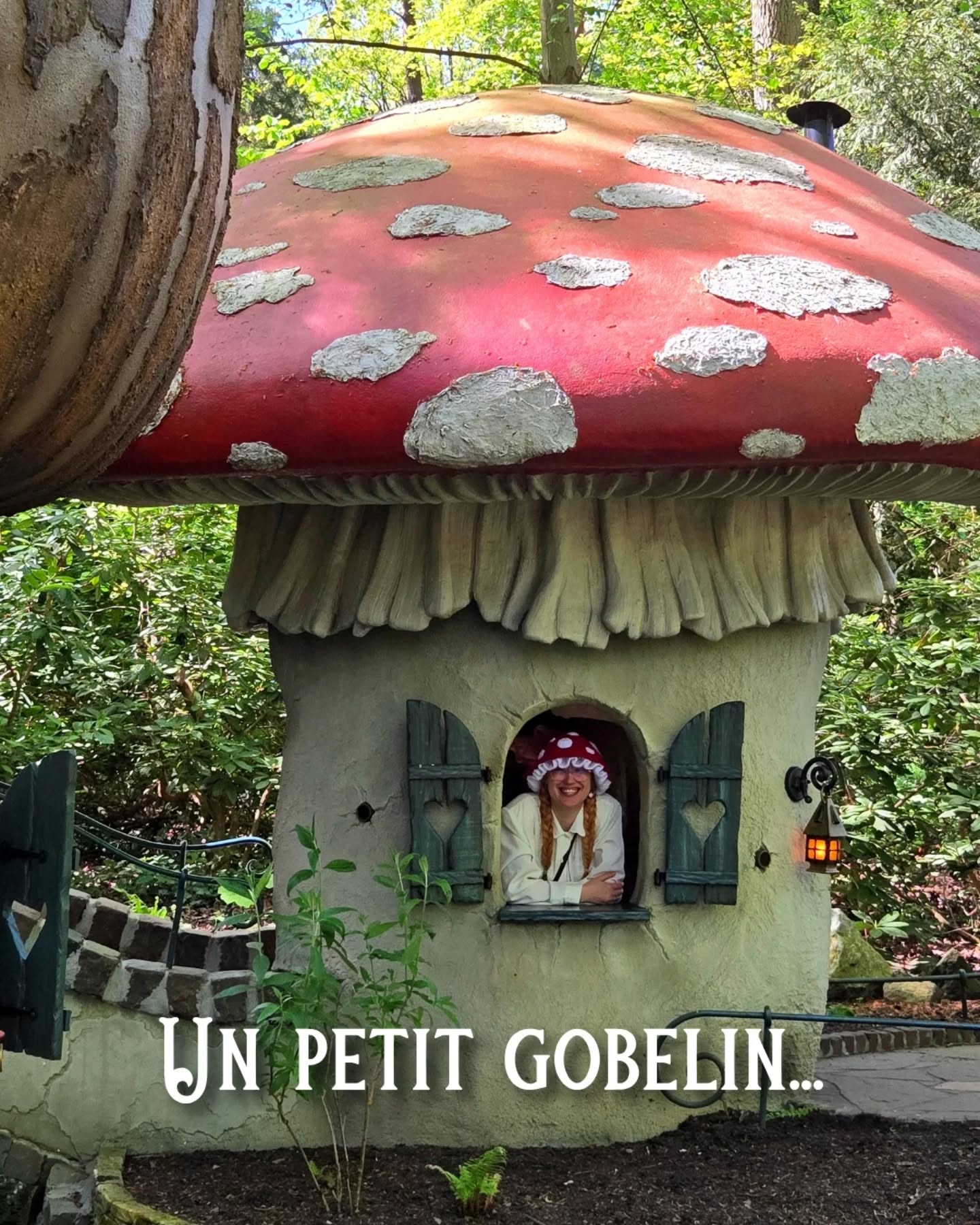 Et les petits gobelins savent compter jusqu'à 2 ! 🌿
À votre avis il vaut mieux emménagerdans un château où une maison champignon ? ✨