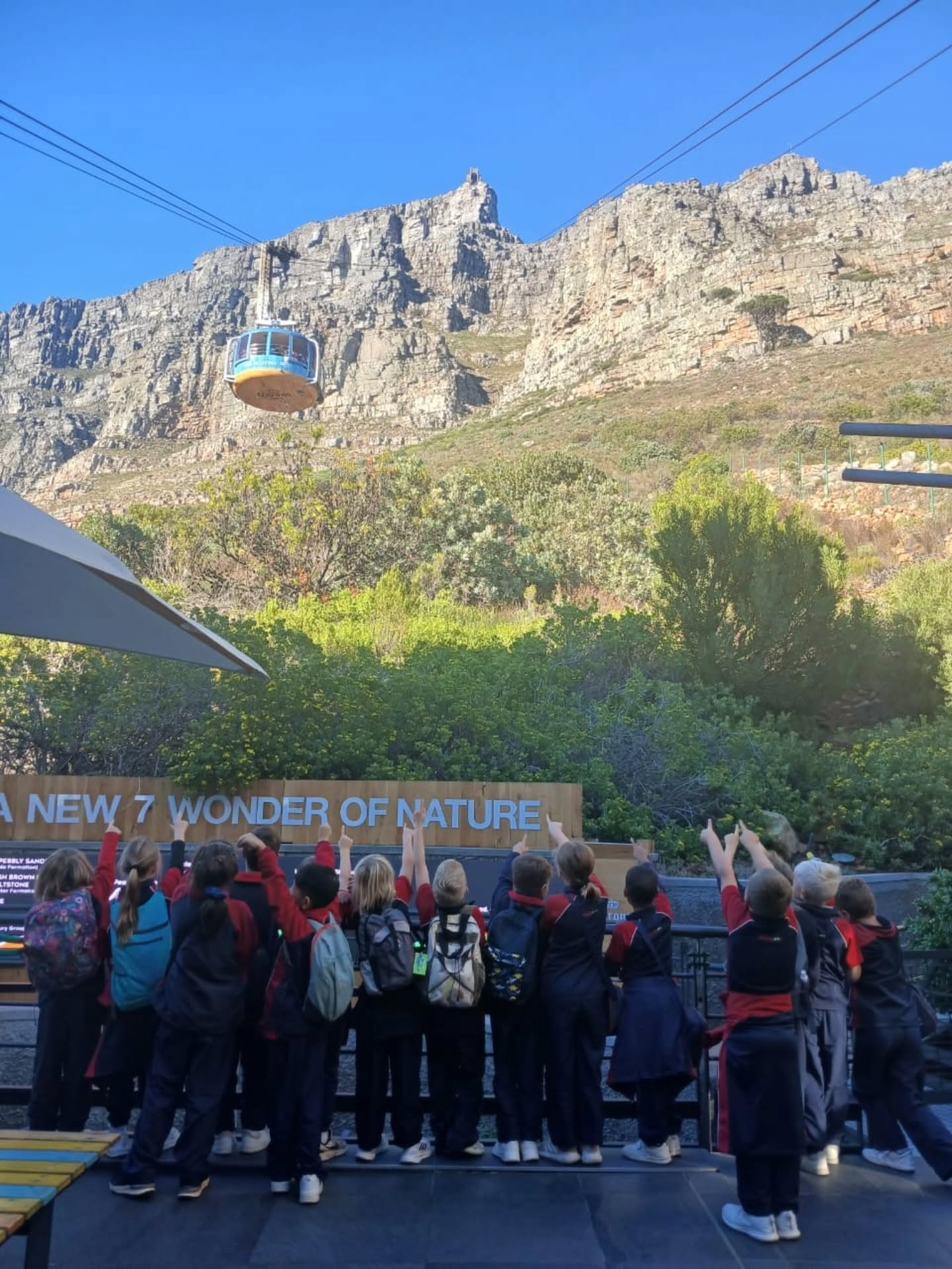 Our Grade 2s had the most unforgettable adventure up Table Mountain! 🏔️☀️
We were truly blessed with the most beautiful weather, giving us the perfect opportunity to explore one of our country’s most iconic landmarks. The excitement was contagious from start to finish, and the smiles said it all!
From taking in the breathtaking views to simply enjoying time together in nature, every moment was filled with joy, laughter, and a sense of wonder. 🌿💙
What a special day full of memories that will last a lifetime!
#Grade2Adventures #TableMountainMagic #MakingMemories
