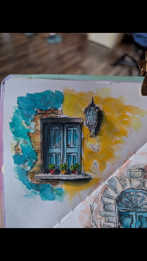 Ich habe gestern und heute mal den Unterschied zwischen zwei verschiedenen Zeitfenster für Bilder im sketchy Look erarbeitet und man sieht Sketch ist nicht gleich Sketch.
Und obwohl ich es ja eigentlich besser weiß, bin ich selbst mal wieder in den Strudel geraten, anzunehmen, dass andere solche tollen Häuser und Türen und Fenster mal so auf die schnelle machen. ABER ihr wisst es jetzt besser, nur weil etwas einen sketchy Look hat, heißt das nicht, dass da eine aufwendige und zeitintensiver Ausarbeitung mit Hang zum Detail dahinter steckt.
#sketchbook #sketchbookart #sketch #aquarell #myownartology