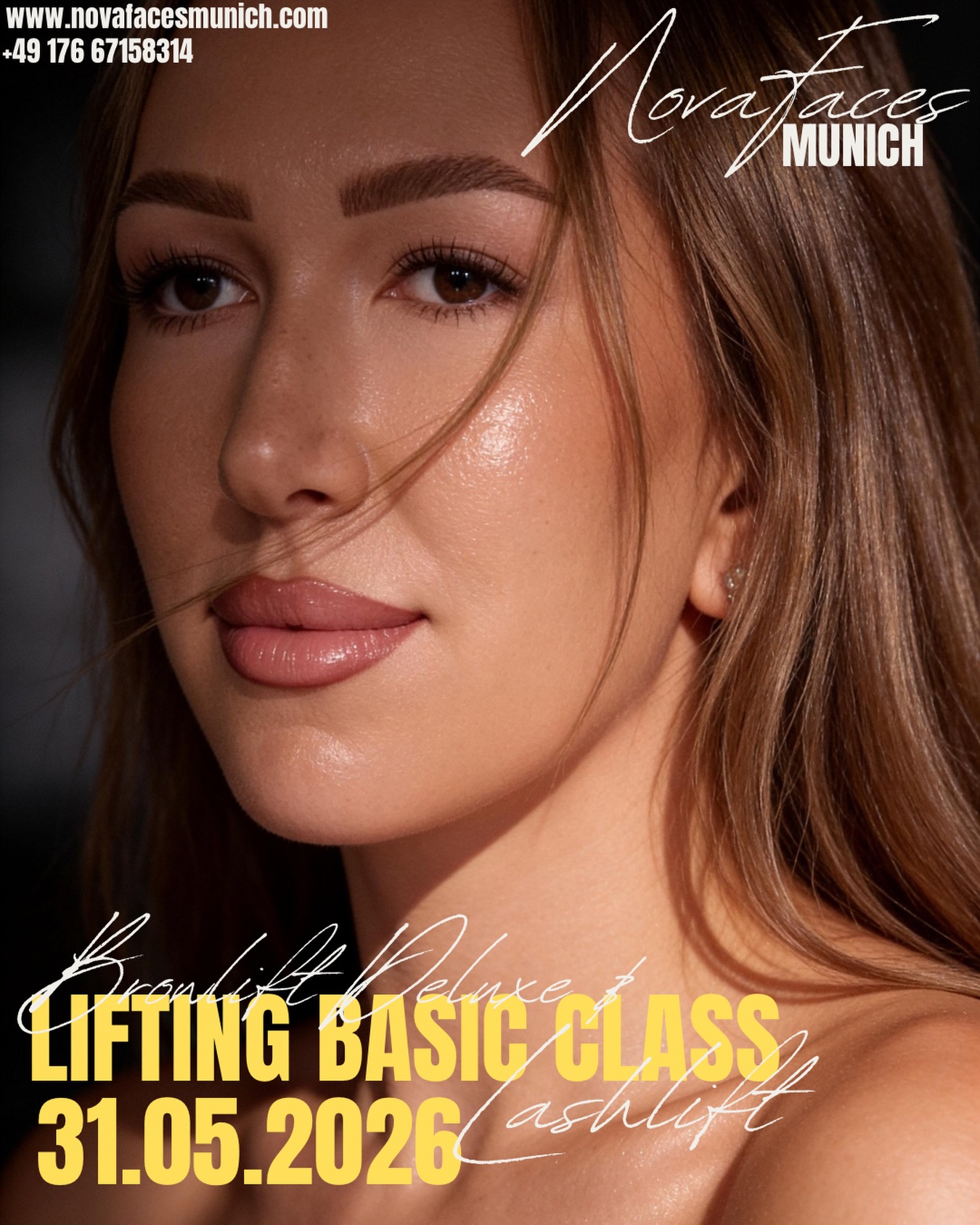 ✨Nicht nur ein Lifting - sondern DAS
Lifting!✨
Am 31.05.2026 öffne ich die Türen zu meiner Basic Class: Browlift Deluxe & Lashlift in München.
💼 Starter-Set inklusive - prall gefüllt mit hochwertigen Produkten, die dich sofort durchstarten lassen. Alles, was nicht enthalten ist, bekommst du vorab zugeschickt, damit du nach der Schulung direkt starten kannst.
🚫 Kein 08/15 - hier lernst du eine Technik, die es in Deutschland so noch nicht gibt. Inspiriert aus dem Ausland, einzigartig in der Umsetzung, intensiv in kleinen Gruppen.
👩🏼🎓Praxis pur: Du arbeitest an eigenen Modellen und bekommst von mir Schritt-für-Schritt-Insiderwissen.
📍Ort: NOVAFACES Munich
📅Datum: 31.05.2026
📲Platz sichern: +49 176 67148314
🔥 Limitierte Plätze - sichere dir jetzt deine Schulung!