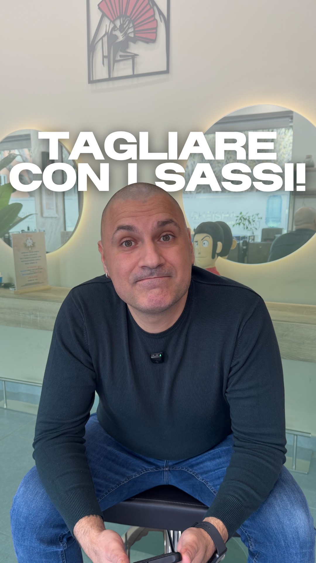 Un nuovo metodo rivoluzionario per tagliare i capelli 😅🪨
🎥 @diecixcentoagency
#gheisha #hairspa #capelli #capellilunghi