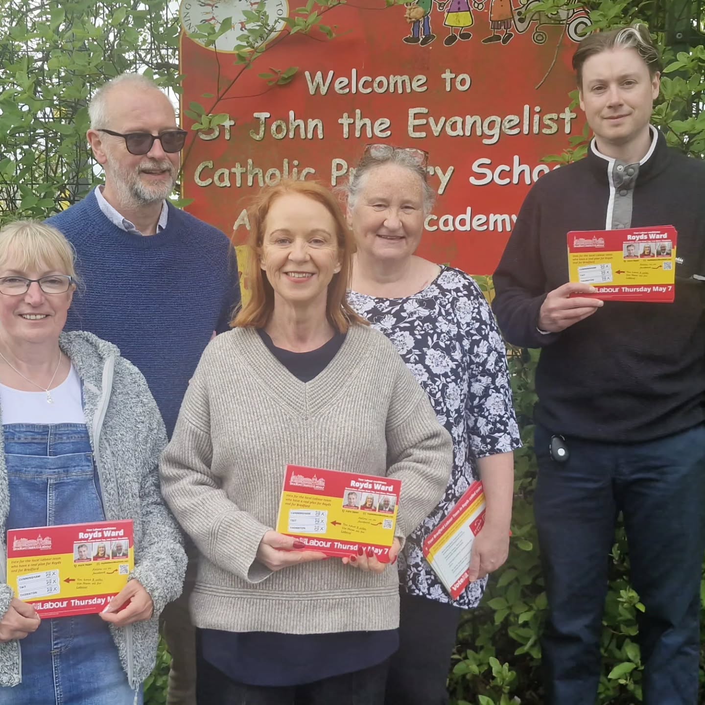 Another brilliant weekend of campaigning ahead - kicking off with Great Horton before out with the fantastic Royds team