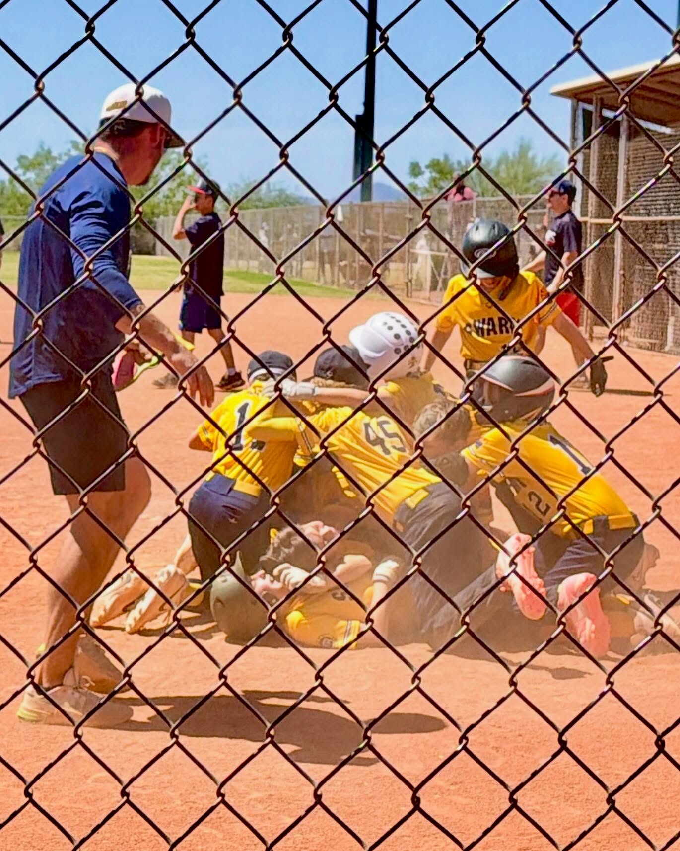 New championship bling ✨
What an incredible season, @azswarmbaseball!! Thank you, Coach @dave.huff45, Coach @jpfagan12 and Coach Steele for bringing our boys to @scottsdalecalripken victory!! More than anything, what an incredibly supportive and kind group of kids and families. Won the whole things with two outs bottom of the 6th!! How I love watching my Za blossom in baseball ⚾️❤️ @sportswithzaza