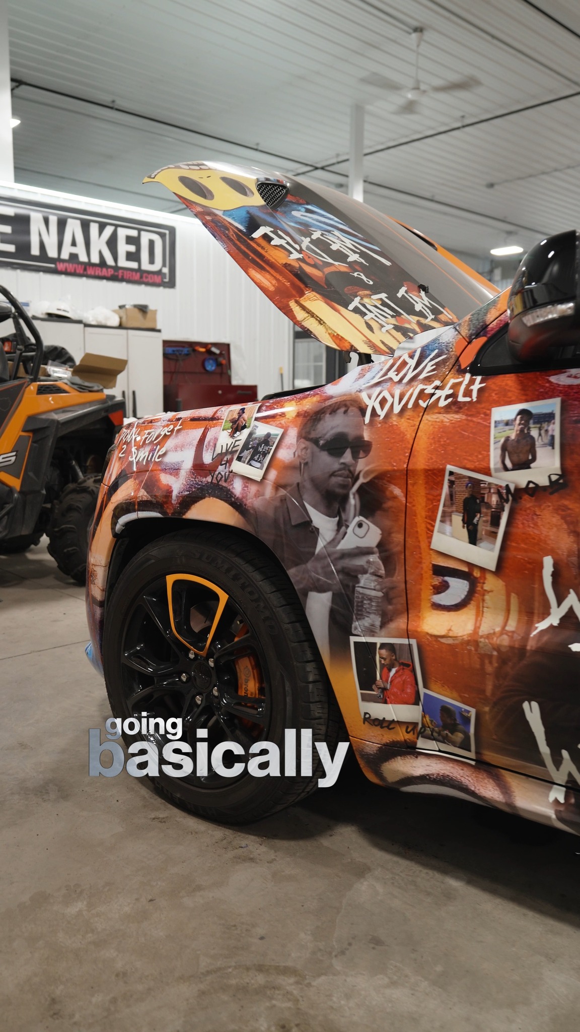 We can do it all.
From full vehicle wraps with custom stripe kits, to partial wraps with reflective detailing, to fully custom signage like this one-of-a-kind man cave piece, our team delivers.
Have something in mind? Let’s bring it to life.
