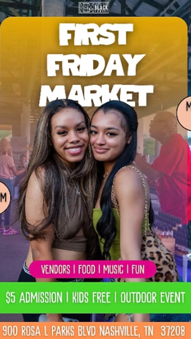 Can’t wait to see you all at the #nashvilleblackmarket First Friday Market 900 Rosa L Parks Blvd Nashville from 6-10!