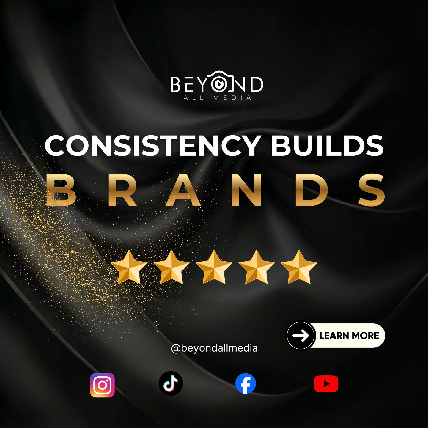 Most brands do not lose attention overnight. They lose it by disappearing.
Consistency is what builds trust, keeps your brand visible, creates more opportunities, and turns content into long term brand equity. When people see your business show up regularly, they start to remember you, trust you, and choose you.
That is why posting consistently is not just about staying active. It is about building a brand people recognize.
Save this post as a reminder to stay consistent, and send us a message if you want help building a stronger social media presence.
#SocialMediaManagement #BrandVisibility #ContentStrategy #BusinessGrowth #BeyondAllMedia