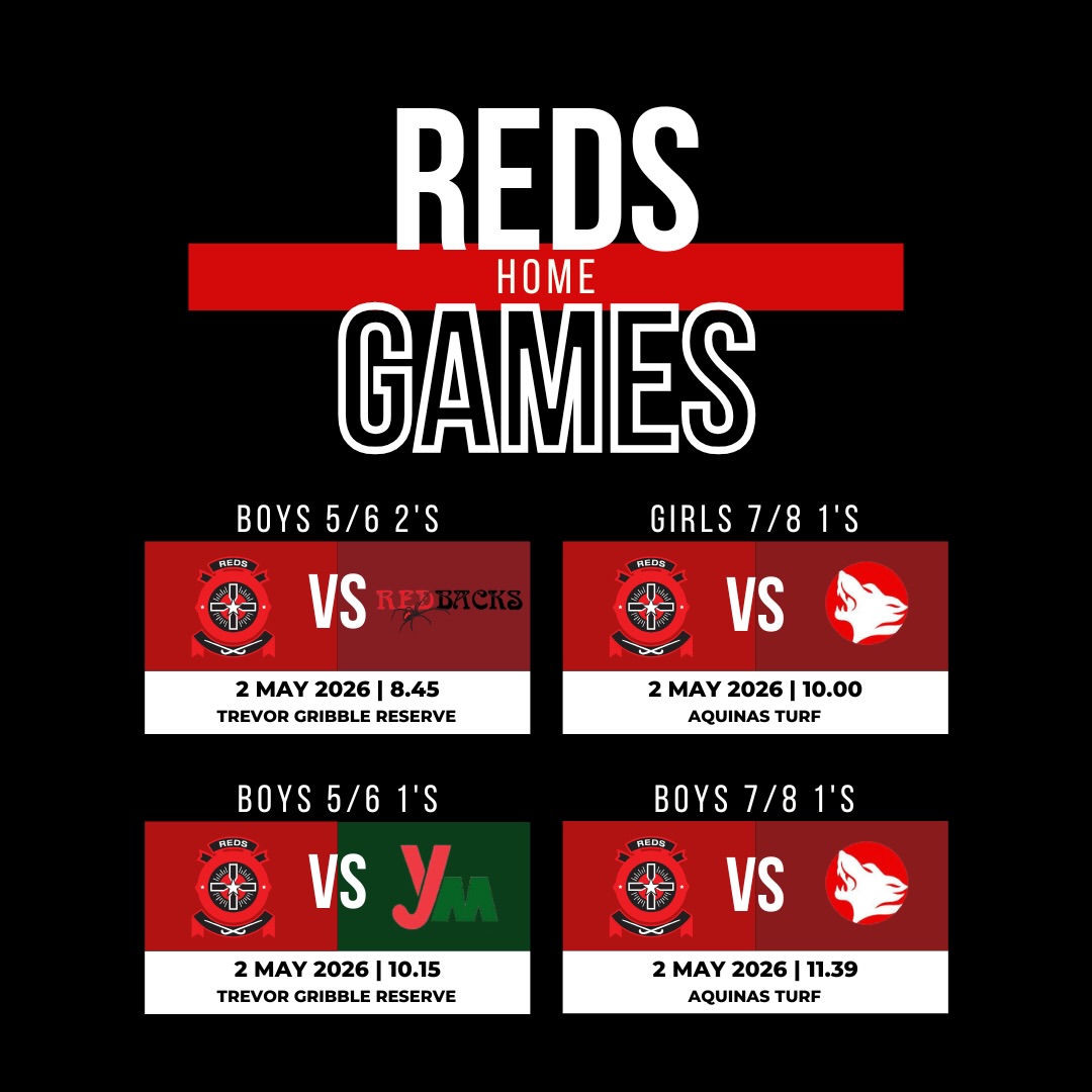 Home & away games across the board, plus it’s the first weekend of juniors kicking off, good luck to all teams!