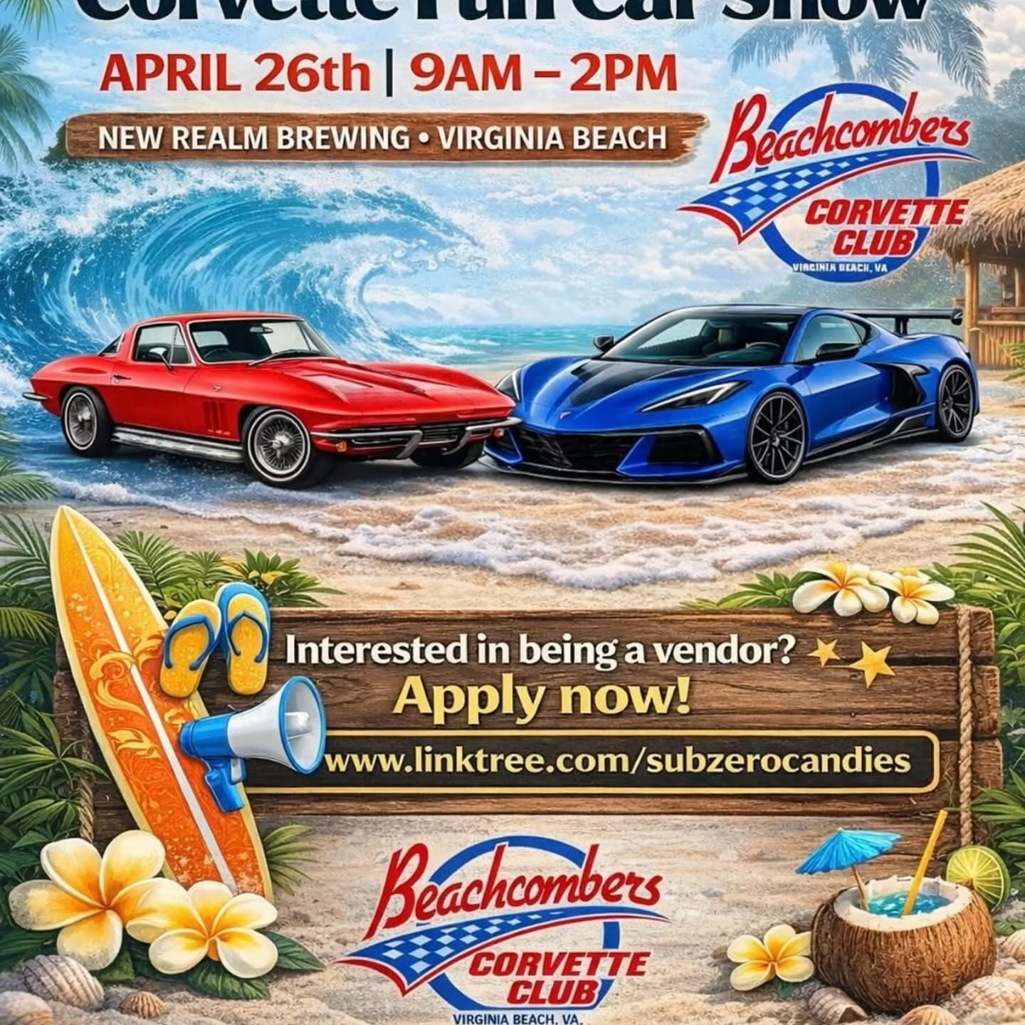 Come out and see the corvettes!!!!
9am to 2!
I am setup along with a few others! Dress warm!!!