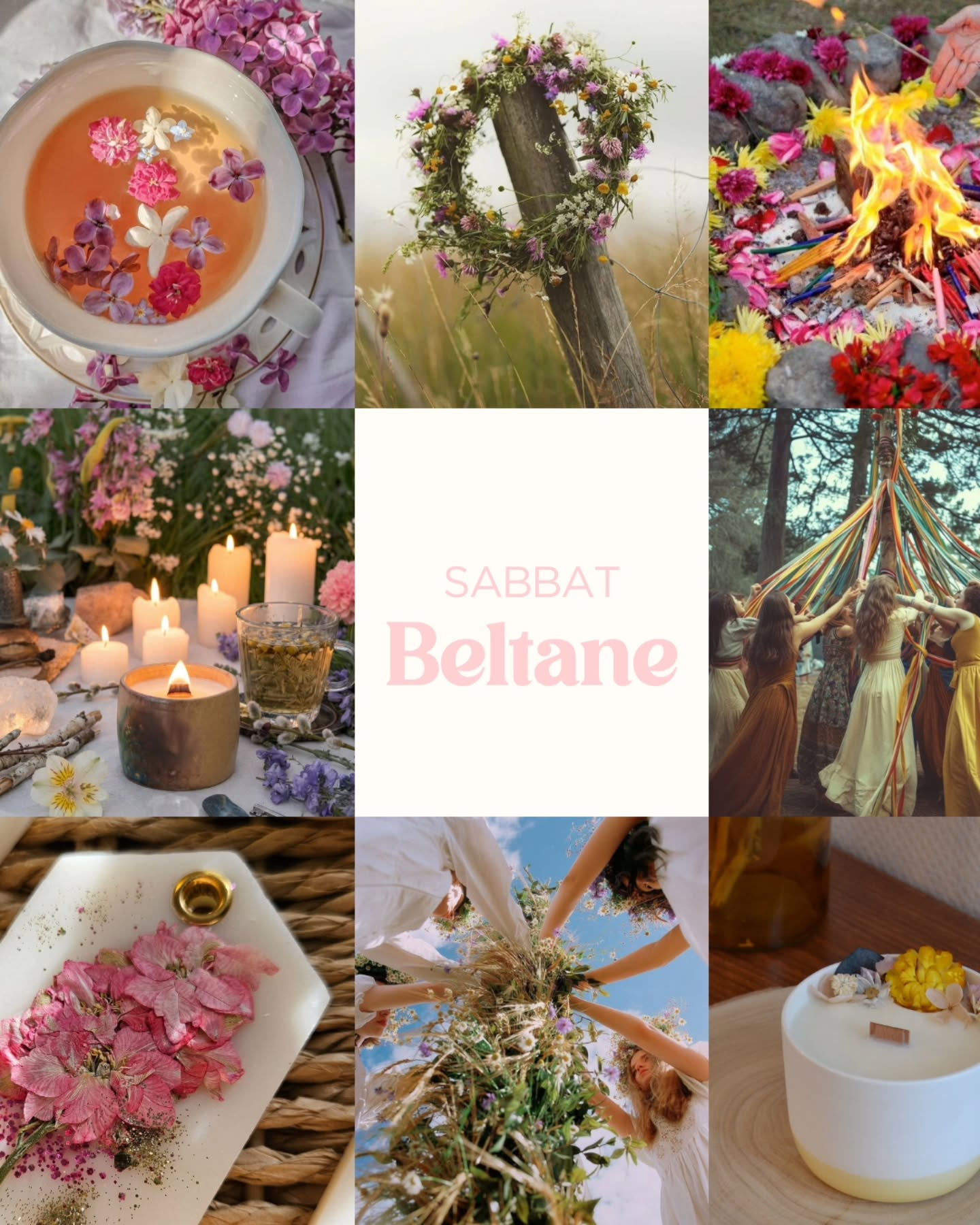 Le feu et la fleur : quand la Terre s'éveille sous la Lune... 🔥🌕
Bonjour à toutes et tous, ✨
Ce 1er mai n'est pas un jour comme les autres à l'Atelier. Aujourd'hui, nous célébrons Beltane, une fête ancestrale qui marque le triomphe de la lumière et le réveil définitif de la nature. 🌿☀️
Cette année, l'énergie est dédoublée par une Pleine Lune en scorpion intense. C'est un moment de floraison totale : celle des jardins, mais aussi celle de nos projets. Beltane nous invite à honorer la vie, la beauté et la fertilité des idées.
À l’Atelier Salem, Beltane se vit à travers les sens :
✨ Le Feu : Celui de la flamme de nos bougies qui danse, rappelant les grands feux de joie que l'on allumait autrefois pour bénir la saison claire.
✨ La Fleur : Celles de la ferme @Bleuenn ou de mes cueillettes à Quiberon, qui viennent se figer dans la cire pour capturer l'essence du printemps.
✨ L’Union : Le mariage harmonieux entre nos contenants d'autrefois et les parfums délicats de Grasse.
Votre petit rituel de saison : 🕯️
Profitez de cette soirée pour allumer une lueur chez vous. Posez une intention de croissance : que souhaitez-vous voir s'épanouir durant les prochains mois ? Laissez le parfum et la lumière de votre bougie porter ce vœu.
Quelles sont les "fleurs" (projets, bonheurs, envies) que vous avez hâte de voir grandir en ce mois de mai ? Partagez vos pensées ou un "🌿" en commentaire. 👇
Et pour celles(eux) qui souhaitent recevoir un petit rituel écris “BELTANE” en commentaire 🔥
Belle fête de Beltane et joyeuse Pleine Lune à chacun d'entre vous.
Prenez soin de votre lueur,
Clothilde 🤍
#ateliersalem #beltane #pleinelune #artisanatbreton #quiberon
