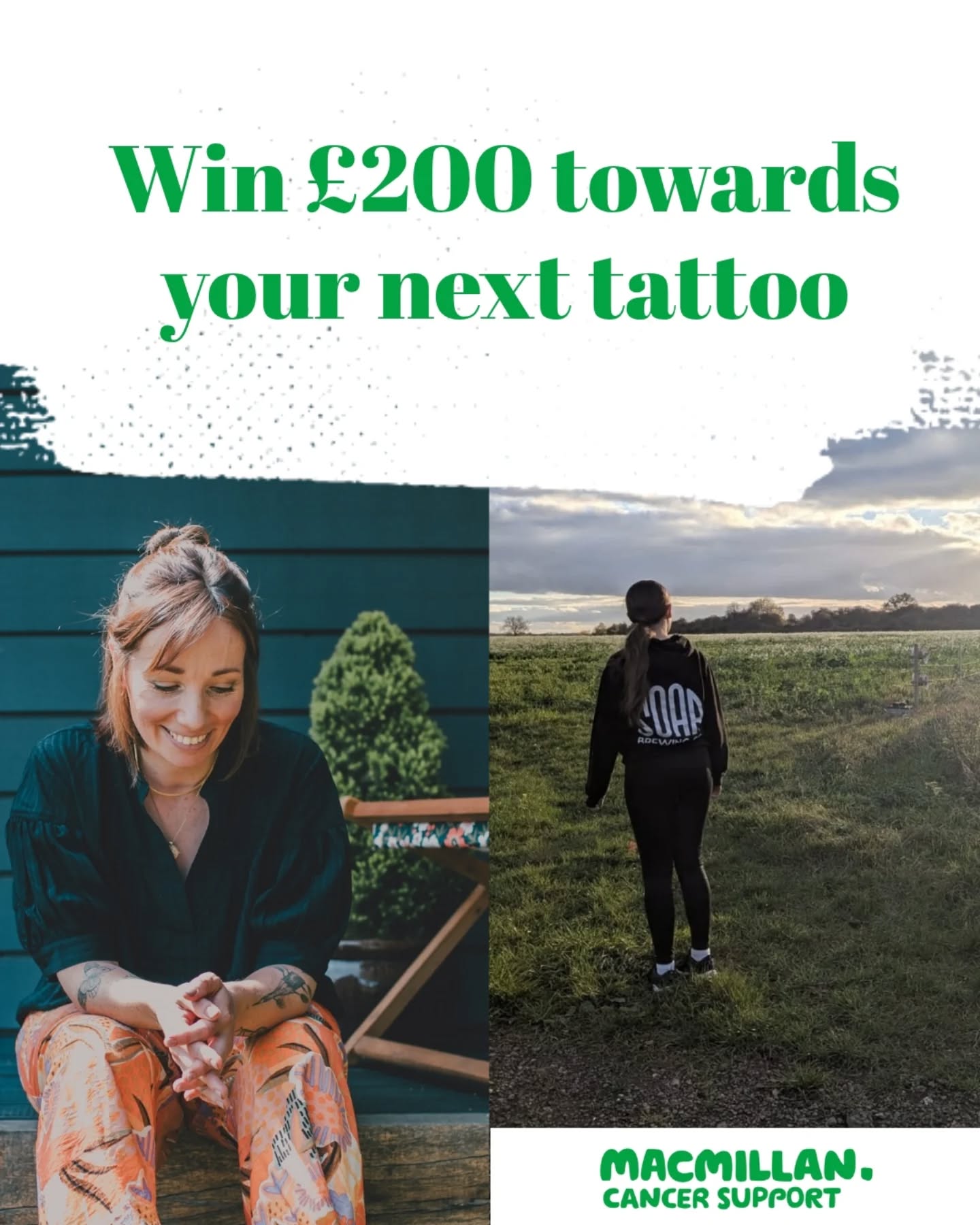 Help us fundraise and be in with a chance of winning £200 towards your next tattoo! 💚
On 10th May, my 14 year old daughter Anya and I will be taking on the Mighty Hike, pushing ourselves every step of the way to raise vital funds for Macmillan Cancer Support.
This challenge is deeply personal. My lovely dad, and Anya's grandad, David, bravely fought cancer twice before the disease returned for a third time, taking his life in 2009. Anya sadly never had the chance to meet her wonderful grandad - a loss that will always be felt. This walk is for him, for his memory, and for every family whose lives have been changed by cancer.
Today, almost 3.5 million people in the UK are living with cancer, and that number continues to grow. Macmillan is there from the moment of diagnosis, providing medical, practical, and emotional support every step of the way.
𝗛𝗼𝘄 𝘁𝗼 𝗲𝗻𝘁𝗲𝗿 👇
Each £10 donation = one entry. £20 = two entries. £30 = three. And so on!
Donate via our JustGiving page (link in bio and highlights), then email hello@cathpilling.co.uk with a screenshot of your donation with "Macmillan entry" in the subject line.
Want to donate but not enter? That's completely fine too - every penny counts.
The winner will be drawn at random on Tuesday 12th May and notified by email.
⚠️ 𝗣𝗹𝗲𝗮𝘀𝗲 𝗯𝗲 𝘄𝗮𝗿𝘆 𝗼𝗳 𝘀𝗰𝗮𝗺𝗺𝗲𝗿𝘀 - 𝗮𝗹𝗹 𝗴𝗲𝗻𝘂𝗶𝗻𝗲 𝗰𝗼𝗻𝘁𝗮𝗰𝘁 𝘄𝗶𝗹𝗹 𝗰𝗼𝗺𝗲 𝗳𝗿𝗼𝗺 𝗺𝗲 𝗱𝗶𝗿𝗲𝗰𝘁𝗹𝘆.
𝗧'𝘀 & 𝗖'𝘀: Prize cannot be exchanged for cash, is non-transferable, must be used within 12 months, and applies to my usual subjects and style only. See my website for more info.
Every donation, no matter the size, helps ensure that no one faces cancer alone.
Together, we can make a truly Mighty difference. Thank you so much. 💚