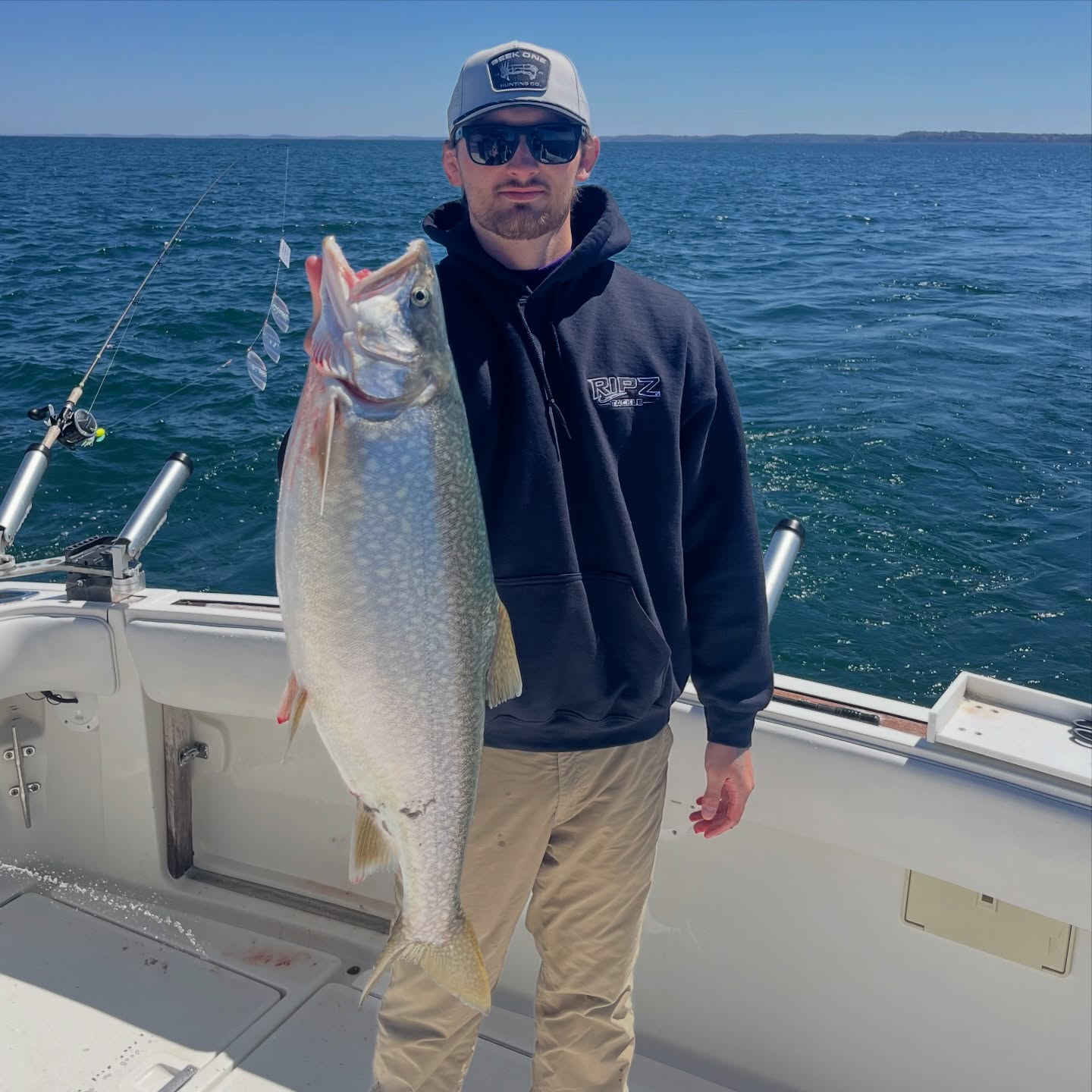 @c_delowery470 Representing Ripz from the lakes of New York. Congrats on the catch!