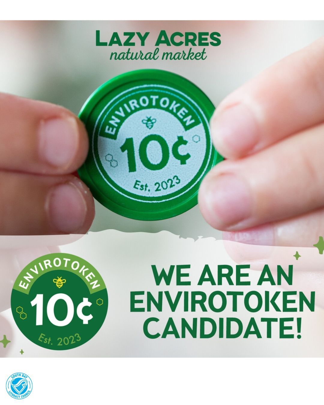 Have you voted today? 🗳️
It takes less than a minute to support South Bay Literacy Council through the Lazy Acres Envirotokens program.
You can vote once per day through June 2. Each vote helps direct funding to support adult literacy in our community.
👉 Vote here: https://www.lazyacres.com/community/envirotokens-vote-hermosa-beach
Thank you for your support 💙
#SouthBayLiteracy
#CommunitySupport
#LiteracyMatters
#SouthBayLA