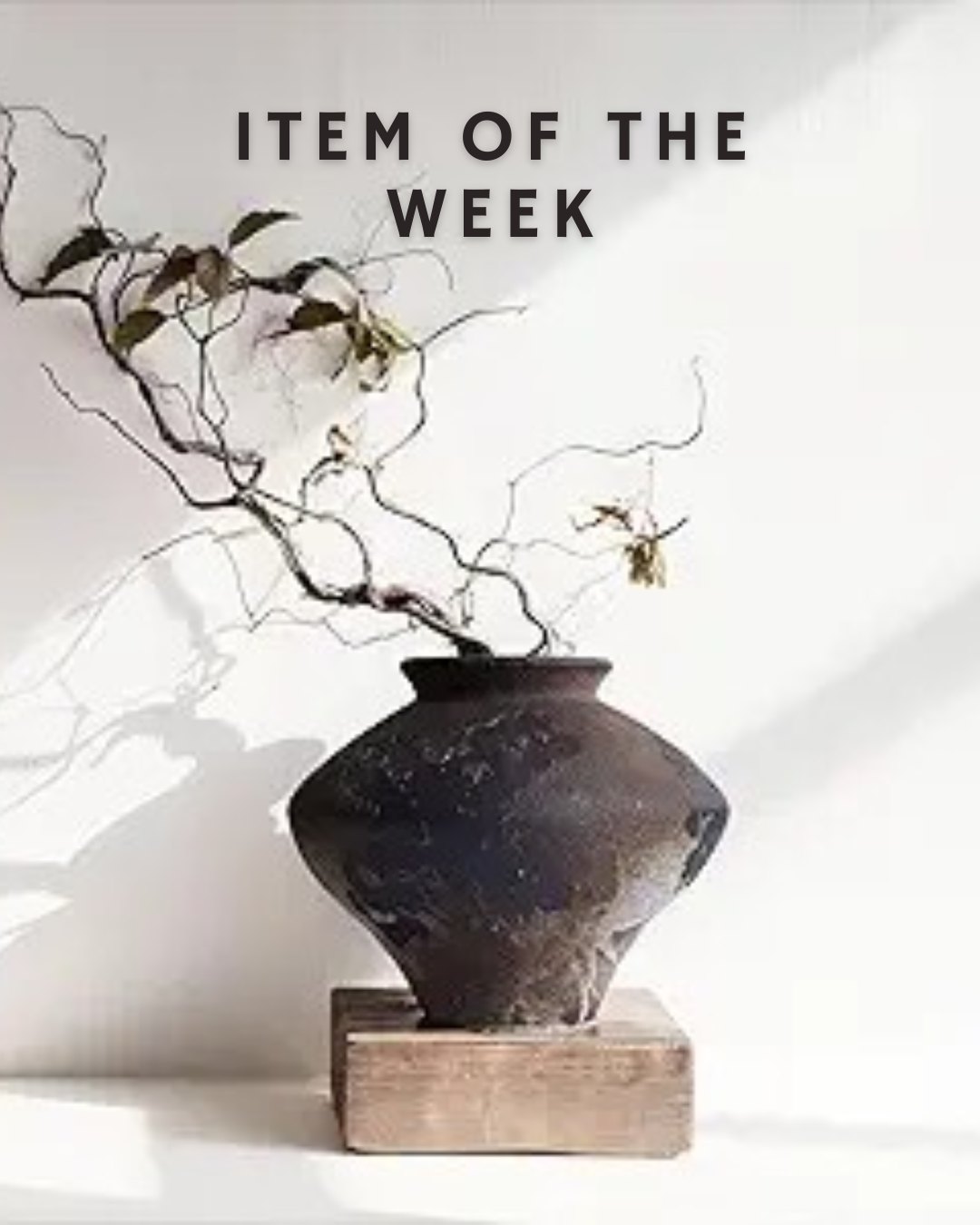 Our Item of the Week 🤎
This Wabi Sabi rusty vintage vase brings a beautifully imperfect touch to any space. Its rich texture and earthy tones add depth and warmth, creating a look that feels both curated and inviting.
Perfect for styling shelves, consoles, or as a simple centerpiece.
Shop Now: https://bit.ly/4t6lE6i
#ItemOfTheWeek #HomeStaging #WabiSabiStyle #NeutralDecor #DesignDetails
