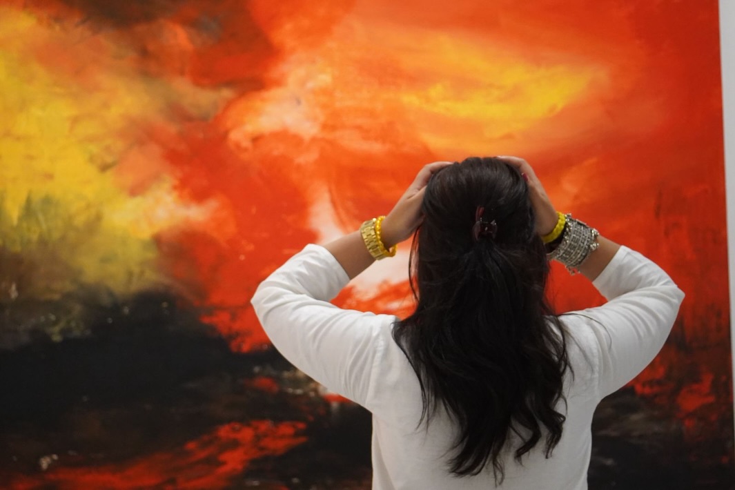 Glimpses from ‘Rediscovering the Sublime’ by Tvesha Singh. 1st to 5th May at Main Art Gallery, Bikaner House. Tomorrow is the last day to catch the show before it closes. We would be honoured to have your presence at the exhibition.
#bikanerhouse #delhiartgallery #contemporaryindianartist #tveshasingh #indianartistscommunity