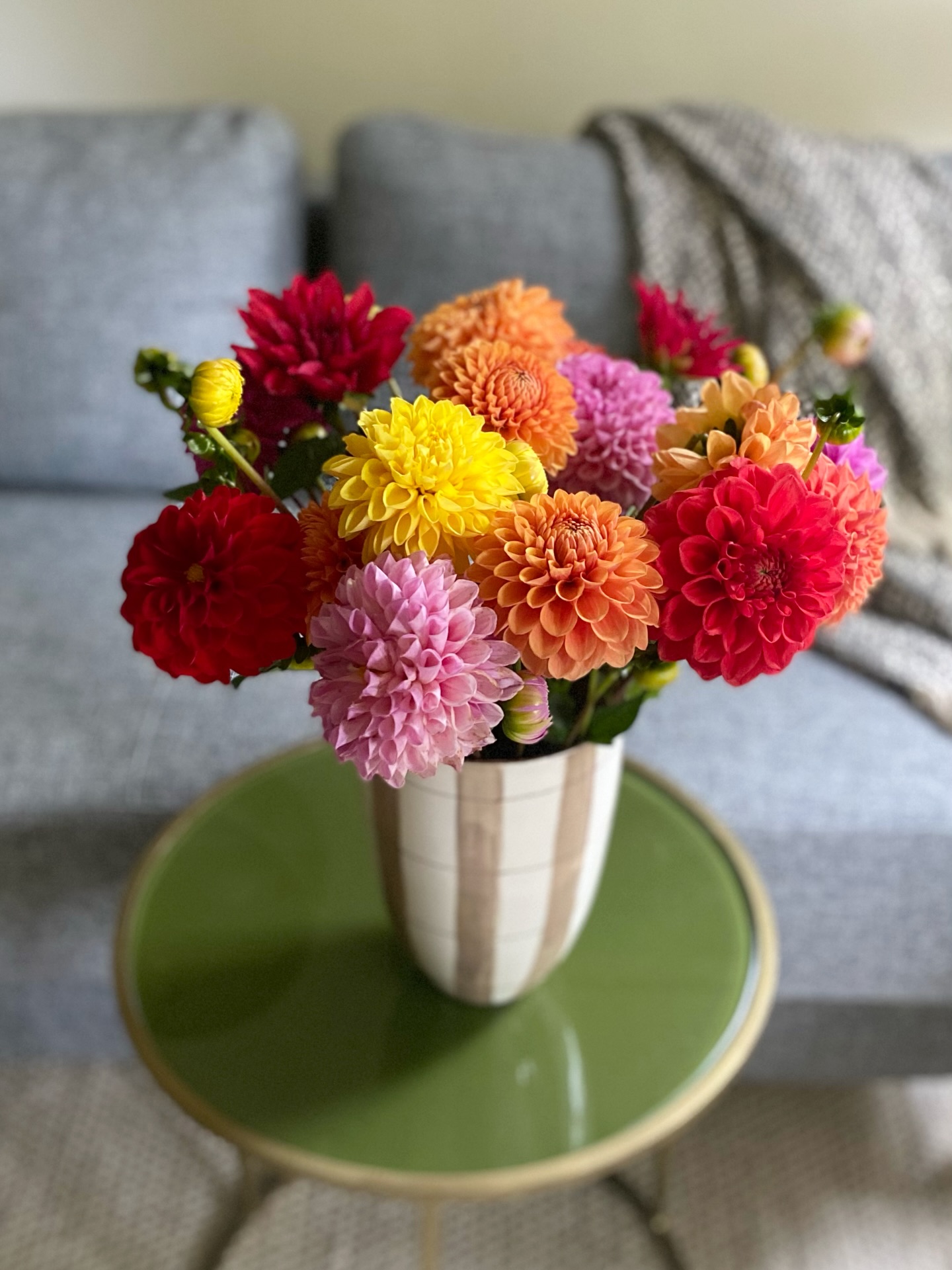 Es ist wieder mal Zeit, dass wir dir hier ein riesengrosses Dankeschön aussprechen!💫
Für deine Treue, das Vertrauen und deine Neugier auf Kreatives! 💐
Du machst unsere Welt bunter! Danke!🎨
Ps.: es hat noch zwei letzte freie Plätze für unseren grossartigen Muttertagsworkshop am 10. Mai, 9:00 - 12:30 Uhr
Du brauchst auch nicht unbedingt mit dem Mami kommen. Bring einfach einen Menschen, der dir viel bedeutet und dem du eine liebevolle Zeit schenken möchtest. 💞
Buchung über unsere Website
👉🏻 https://www.werk2go.ch/workshop-gruppen/workshops