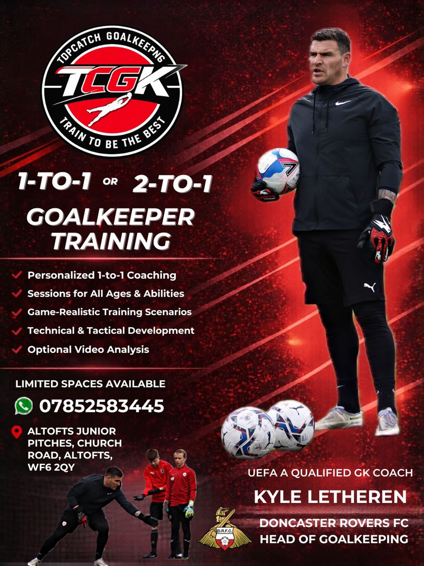 July 1-2-1 - or 2-2-1 dates
wednesday 1st July
5-6pm โ
6-7pm โ
Thursday 2nd July
5-6pm โ
Wednesday 8th July
5-6pm โ
6-7pm โ
Thursday 9th july
5-6pm โ
Wednesday 22nd July
4-5pm โ
5-6pm โ
6-7pm โ
Thursday 23rd July
5-6pm โ
Wednesday 29th July
4-5pm โ
5-6pm โ
6-7pm โ
Thursday 30th july
5-6pm โ
โ Sold
โ
Available
๐ฒ07852583445
DM to book โฌ๏ธ
