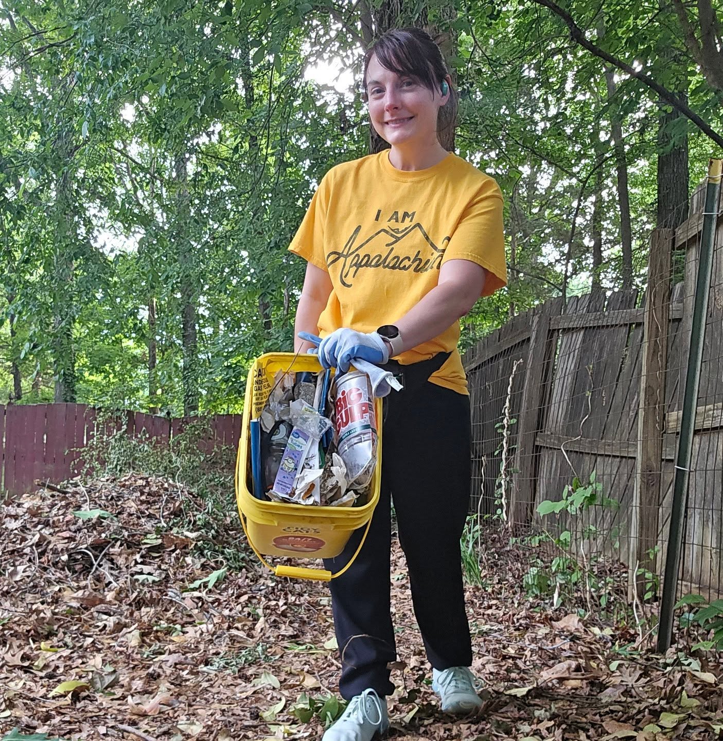 Between two rainfalls, cleanup time!
4 pounds retrieved from the neighborhood.
#TrashCleanup #ProtectBirds #ProtectOurWaterways #ThankYouRain #KeepCharlotteBeautifulCLT