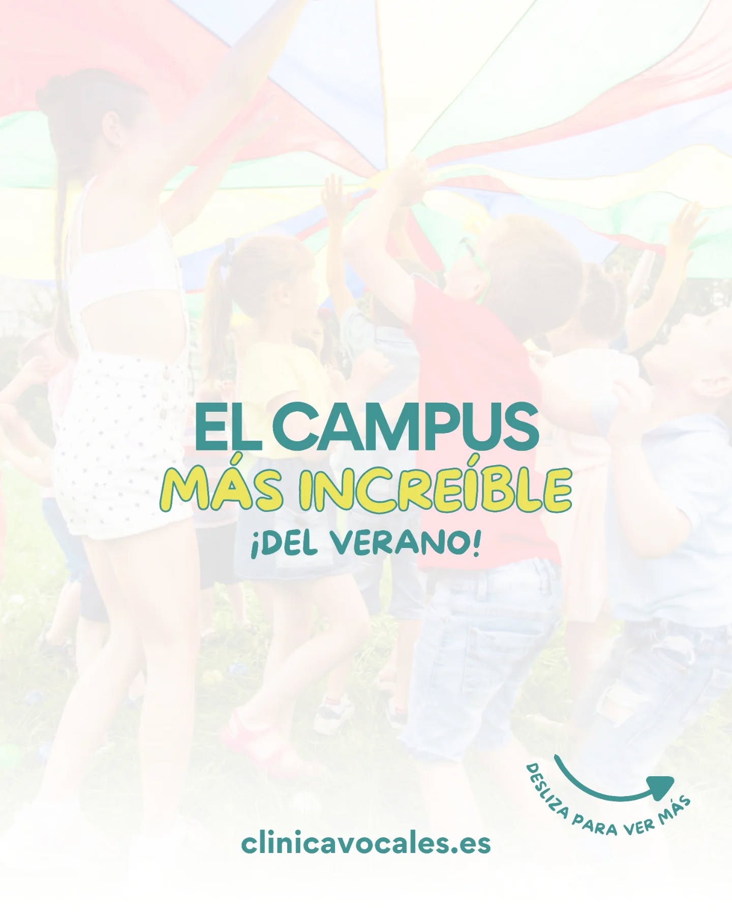☀️ ESTE VERANO NO ES PARA ABURRIRSE y es que...
Traemos el CAMPUS MÁS INCREIBLE del verano.
El verano está para jugar, moverse, crear… y hacer nuevos amigos.
Nuestro campus viene cargado de planes para que los peques disfruten de verdad y puedan reforzar lo que necesiten, en un espacio inclusivo donde todos tienen su lugar 💛
📅 Del 22 de junio al 7 de agosto
🕘 De lunes a viernes | 9:00 a 13:00
📍 Travesía Córcoles, 3, Mota del Cuervo (Cuenca).
✔️ Reserva por semanas
✔️ Plazas limitadas (y vuelan 👀)
✔️ Materiales incluidos
Si lo estás pensando… ¿a qué esperas? 😏
📲 Escríbenos y reserva su plaza
#clinicavocales #veranodivertido #veranodeaprendizaje #sesionesadaptadas #multidisciplinar