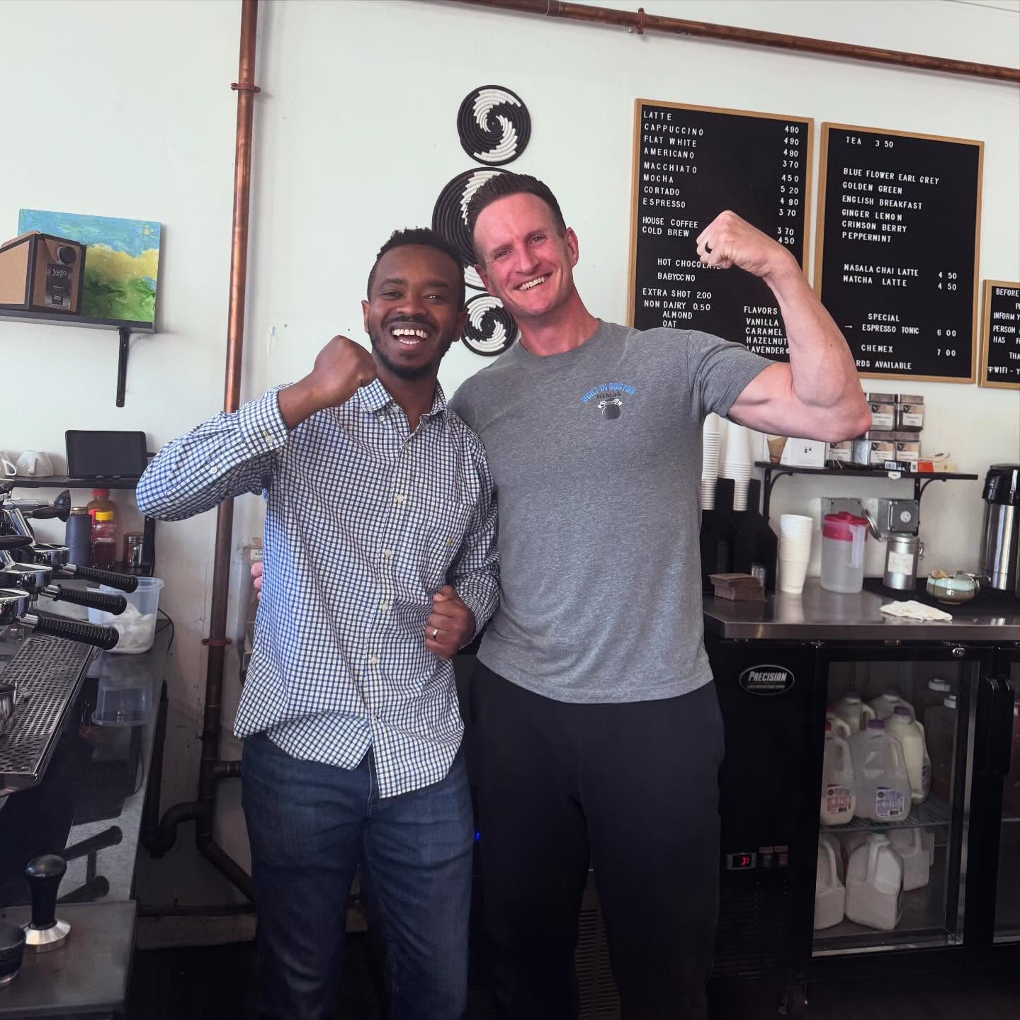 The results are in! 🏆
We teamed up with the incredible team at @yegocoffee to offer a free month of training for two of their customers because we believe in building this community together — one cup and one rep at a time.
If you entered the drawing, check your email this week — we’re reaching out to all of you. Grand prize winner or not, we’ve got something special lined up!
Built In Boston × Yego Coffee. Stronger together. Much more to come from our partnership! 💙