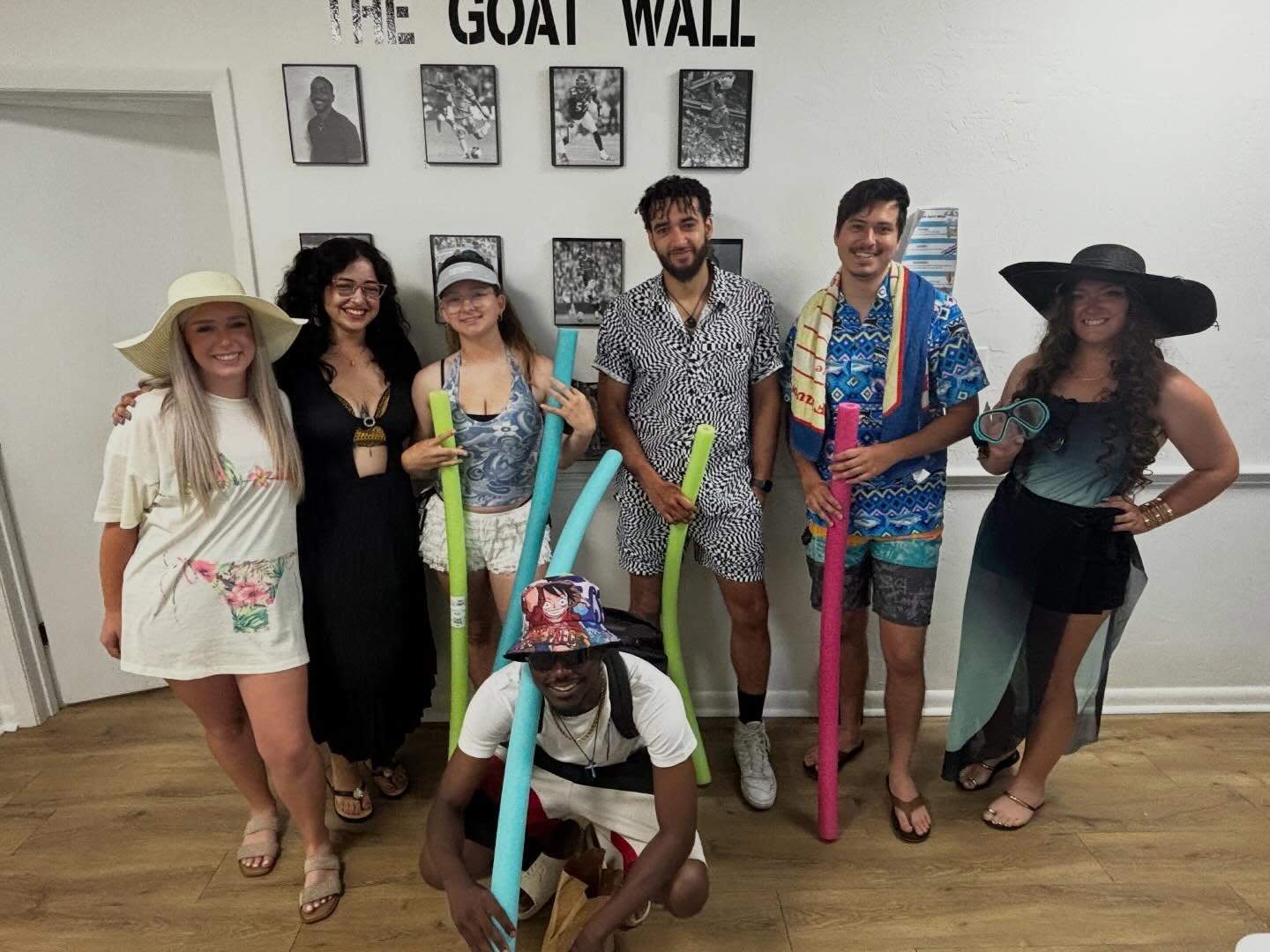 Who doesn’t love a good pool day? 🌞⛱️🕶️
The team came dressed in their best pool attire to end spirit week! Congratulations to Alexxis on being voted best dressed 🎉