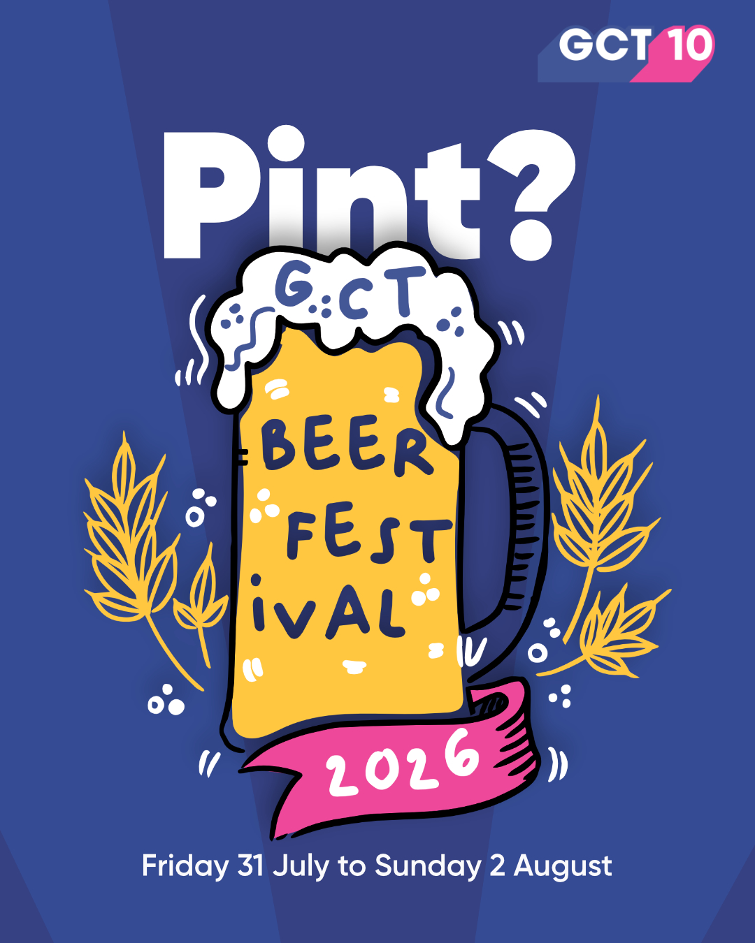 👀
Essential dates for your calendars!
Get them locked in because our Beer Festival returns on 31 July to 2 August for more live music, street food, good times and plenty of beer 🍻
#Gosforth #BeerFestival #LiveMusic #StreetFood #Beer