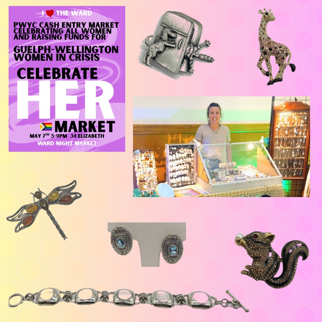 Join us this Thursday, May 7 @ward_night_market Celebrate Her market. We will be vending at a new location @redchevronguelph We will be featuring a variety of gift ideas for Mother’s Day so we hope you can stop by and find something special for the most amazing mothers out there.
#guelph #guelphlife #mothers #mothersday #1mom