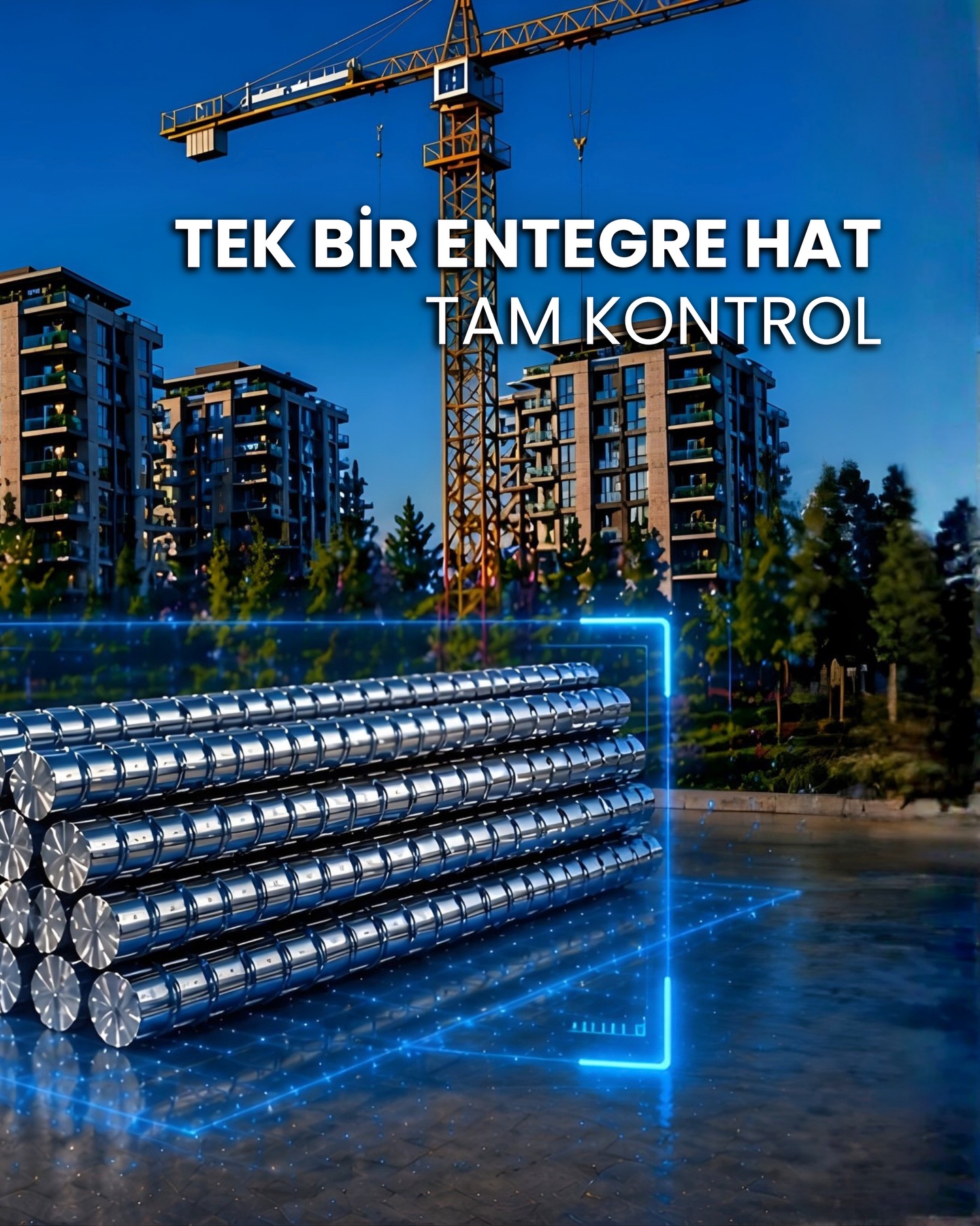 Kritik yapılarda güven, üretim hattında başlar.
Ekinciler’de Monoblok Sistem, Thermex® QST ve IR Tarama teknolojileri aynı entegre hatta senkron çalışır.
Çünkü fark, yalnızca üretimde değil; entegrasyondadır.
Daha hassas geometri.
Daha yüksek dayanım.
Daha doğru sayım.
Daha güvenilir yapılar.
-----///-----
In critical structures, safety begins at the production line.
At Ekinciler, Monoblock System, Thermex® QST, and IR Scanning technologies work in sync on the same integrated line.
Because the difference is not only in production; it is in integration.
More precise geometry.
Higher strength.
More accurate counting.
More reliable structures.
#Ekinciler #Çelik #GüvenliYapılar