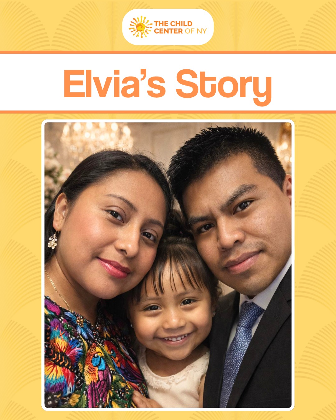 Behind every milestone is someone who showed up, listened, and guided the way.
Last week, during National Home Visiting Week 2026, we proudly celebrated the dedicated home visitors of The Child Center, whose support helps families build confidence from the very start.
In Elvia's Story, a first-time mother shares how her home visitors helped her daughter develop new skills, from counting and drawing to understanding emotions, and helped her grow as a parent along the way. Through personalized guidance, socialization opportunities, and patience, home visitors play a vital role in preparing children for preschool and beyond.
We continue to honor the professionals who bring learning, encouragement, and connection directly into families’ homes: strengthening children, empowering parents, and building brighter futures every day.
Read Elvia's Story: childcenterny.org/post/la-historia-de-elvia