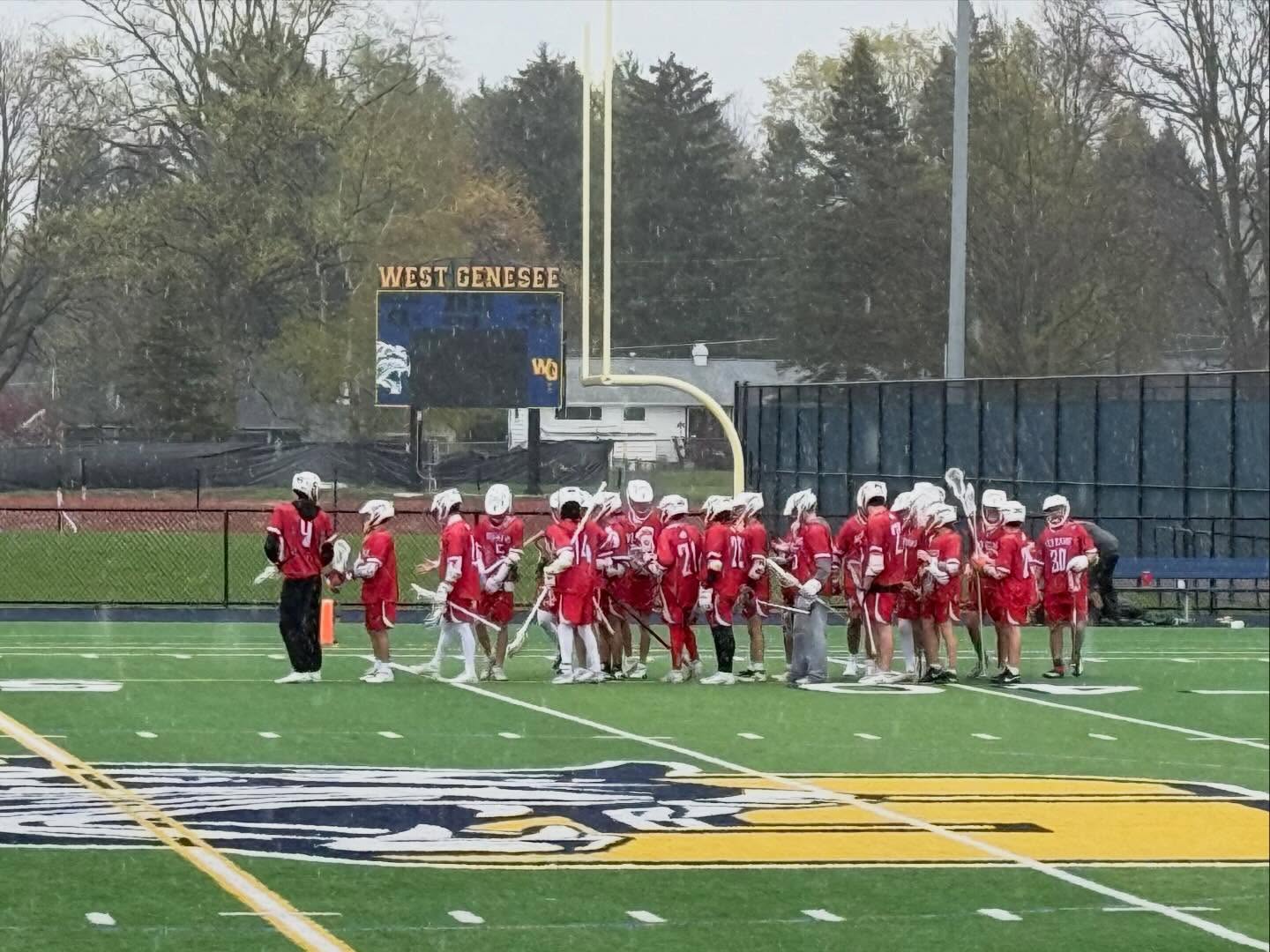 The JD JV Boys Lacrosse team is on a run with a 9-0 record on the season so far and HUGE win against West Genny over the weekend! Keep grinding boys - more work to be done!