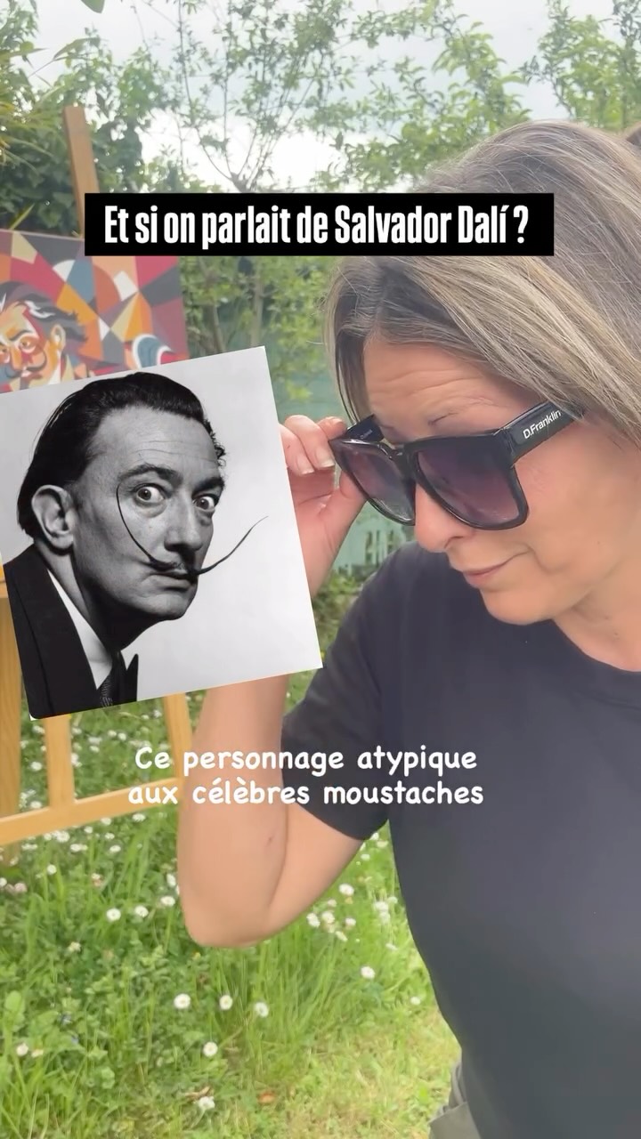 🎨 Et si on parlait de Salvador Dalí ? ❤️🖤
👉 Retrouvez mes œuvres sur 50nuancesdemarguerite.com 🌐
•
•
•
#Dali #maitredujeu #maguyvaz #50nuancesdemarguerite