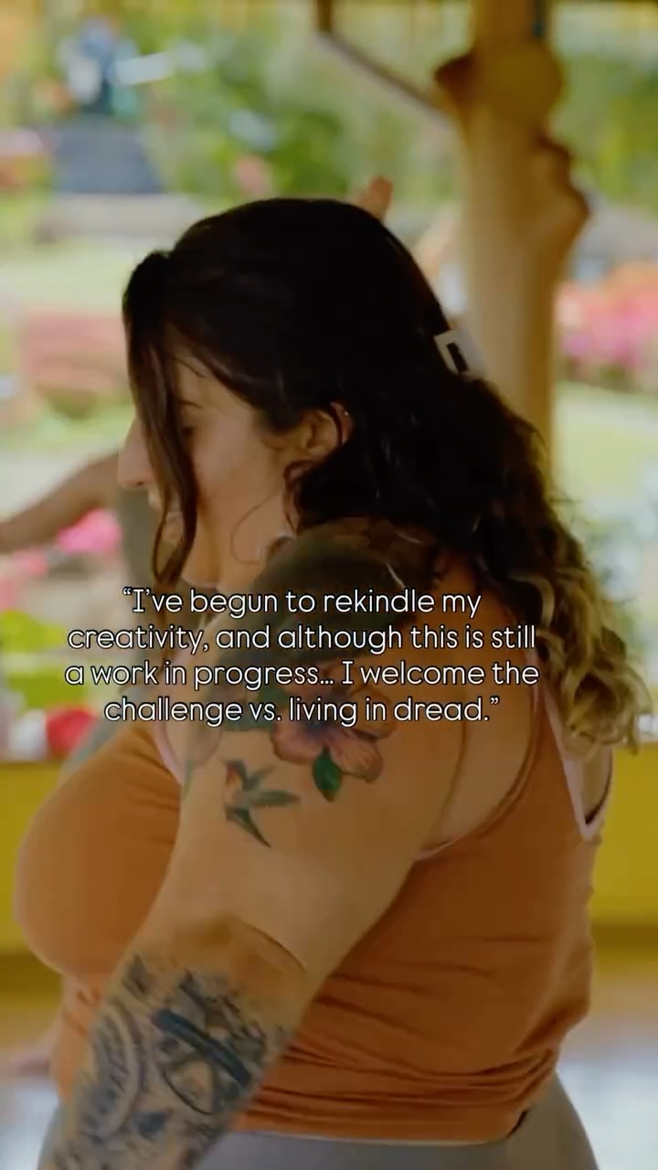 “Because of Flight School, I’ve been able to shift my negative thoughts to optimism & gratitude… I’m challenging myself more now, and creating goals.”
— Loretta Joy, 2023 Student
You can feel it right now.
In the world. In your body.
The intensity isn’t going away anytime soon.
The work we do @mariposa.movement isn’t just about dancing.
It’s about learning how to meet yourself in the intensity... and choosing how you respond to what’s here.
Not numbing out. Not spiraling.
But becoming the one who can stay, feel, and choose.
This is what it means to be the DJ of your own life.
And when you learn how to do that in your own body…you can start holding that same kind of space for others.
🦋 Flight School Level 1: our 3-month online certification program in the Mariposa Movement Method starts in June.
EarlyBird ends TODAY - May 1 🌸
If you feel the pull — follow it.
Comment FLY for the details 🎧
Video by @julleye