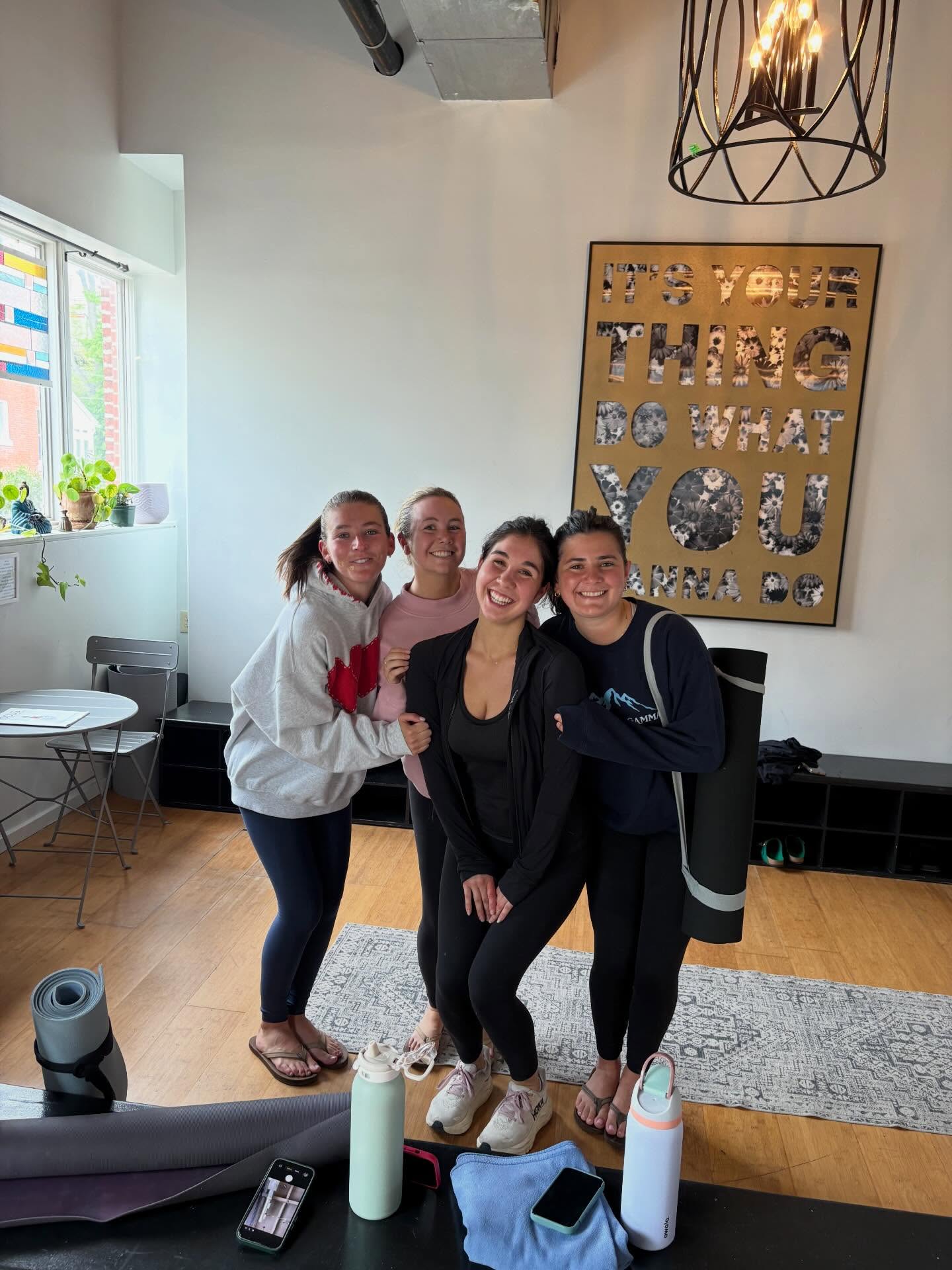 Ladies and gentleman, this is what legends are made of. Our 9:30 pilates instructor unfortunately couldn’t make it this morning but have no fear … @maggie__fitzgerald did not BLINK and did an amazing job filling it and teaching for 23 (!!) people , when it was either gonna be her , someone else enrolled in the class , or a girl from youtube on my phone 🤷♂️
Maggie you are an absolute dawg and we’re so lucky to have you 😤🤩🔥🔥💪
#stayready #lockedin #superstarsub