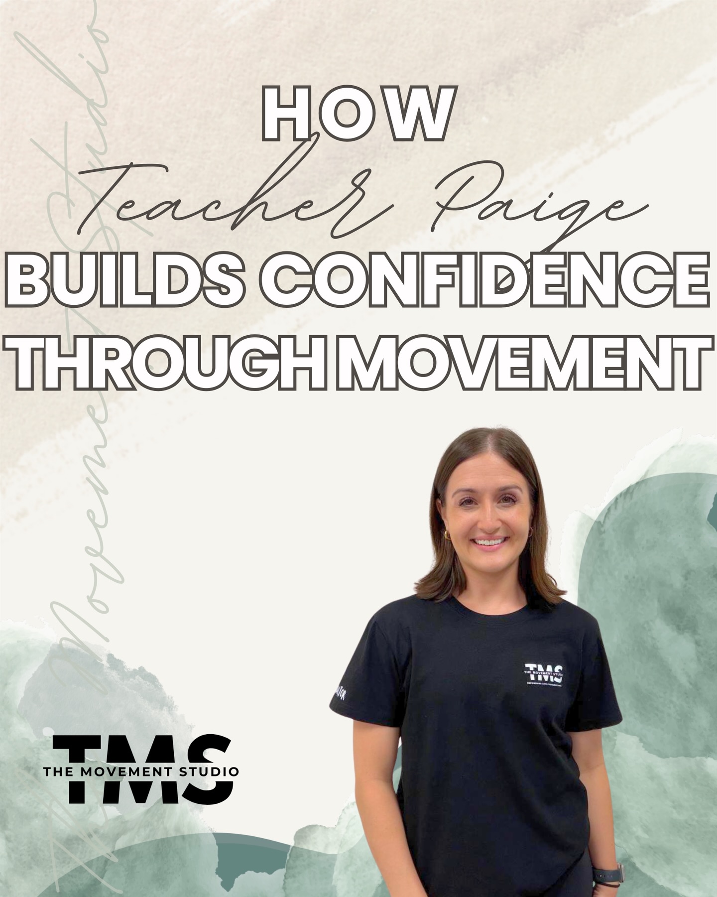 Confidence in dance is not only built through technique, but through how students learn to express movement.
In class, Paige guides students to move with greater intention, energy, and presence. Students are encouraged to explore beyond simply completing steps, and to develop confidence in how they perform movement.
Through consistent practice, many students begin to feel more comfortable taking up space, expressing themselves, and participating more fully in class.
#sgdance #danceeducation #confidence #tms #movement