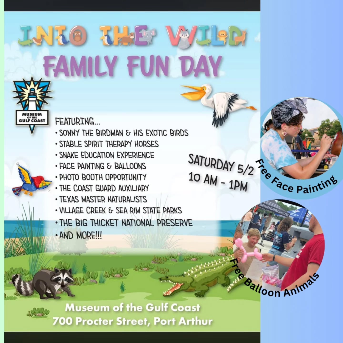 Want to know where to find us today?!
We've got 2 exciting events going on!
Join us for @museumofthegulfcoast Family Fun Day for FREE Face Painting & Balloon Animals 🎈
10-1 p.m.
Join us for @beaumontbotanicalgardens Mayfest
For Character Meet n Greets & Free Face Painting
Come meet The Tinker fairy & The Lost Princess!
11-2 p.m. at Terrell Park!
Afterwards, come join us at @theyogurtbartx
For their Character day where you'll get to meet and hangout with The Bayou Princess & enjoy delectable fro-yo
1-4 p.m.
We'll see you soon!
#jackandjillsstorybookco