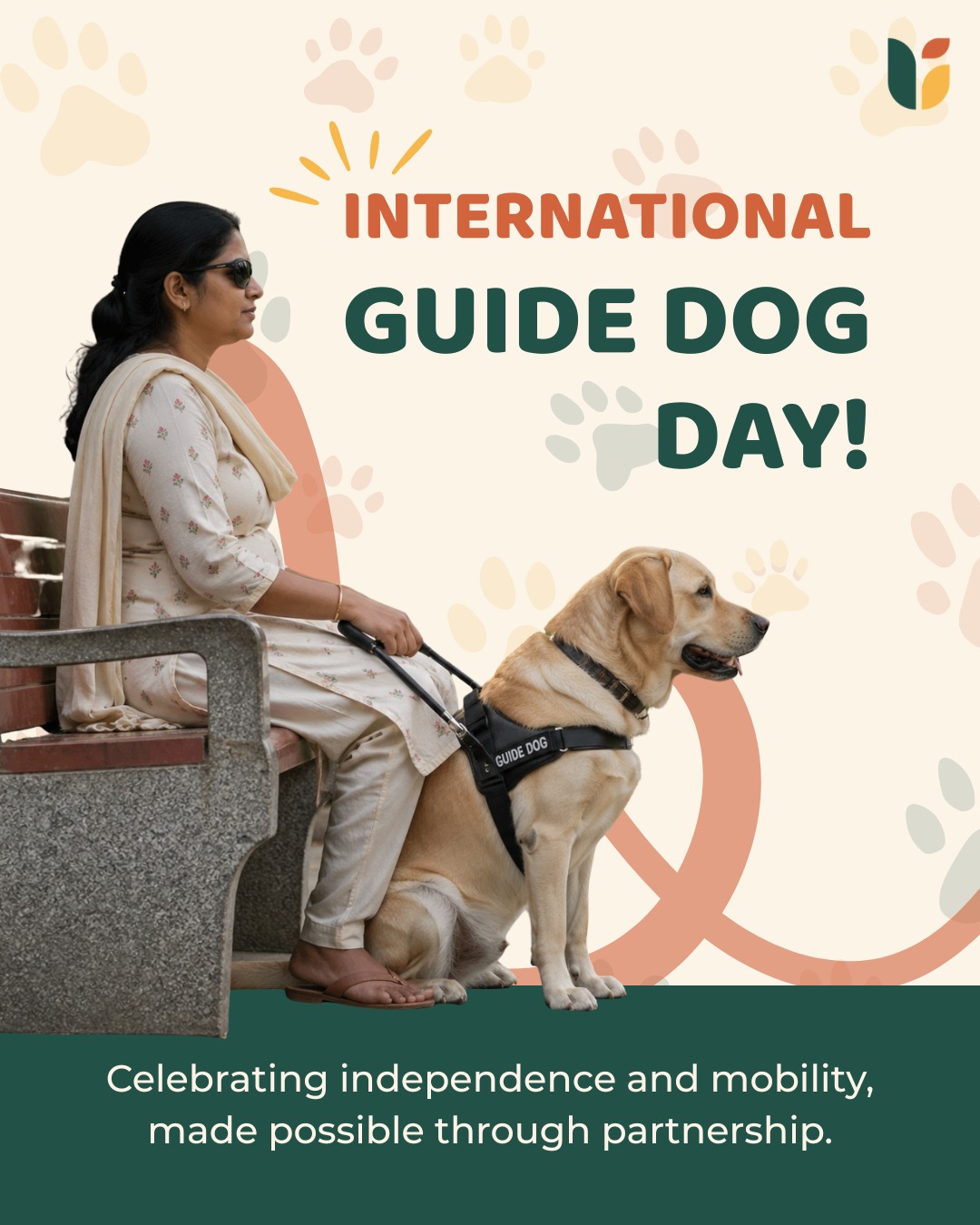 On International Guide Dog Day, we recognise the role of guide dogs not just as companions, but as enablers of independence, trust, and partnership.
These relationships are built over time, through training, care, and a deep understanding between the handler and the animal. They reflect what becomes possible when different forms of ability and support come together with intention.
At the Upadhyaya Foundation, our work across animal welfare and disability inclusion is shaped by a shared lens. Inclusion, for us, is not limited to one group. It is about recognising both human and non-human lives as part of the same system, where each plays a role in enabling the other.
Days like these offer a moment to acknowledge that interdependence, and the many ways in which it quietly shapes everyday life.
#InternationalGuideDogDay #DisabilityInclusion #AnimalWelfare #InclusionMatters #UpadhyayaFoundation