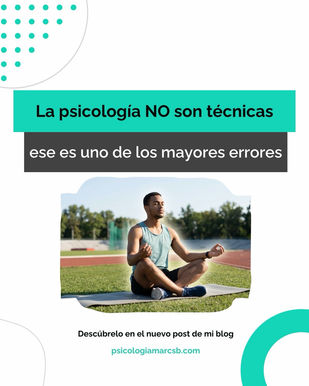 La mayoría de personas busca técnicas: motivación, concentración, control de la ansiedad…
Pero el cambio real no ocurre ahí.
Desde el análisis de la conducta, el foco está en entender qué está manteniendo lo que haces:
👉 Qué haces
👉 En qué contexto
👉 Y qué consecuencias tiene
Porque si no entiendes el proceso, cualquier técnica será limitada.
Y si entiendes el proceso, puedes generar cambios estables.
#psicologia #psicologiadeportiva #analisisdelaconducta #rendimientodeportivo#saludmental