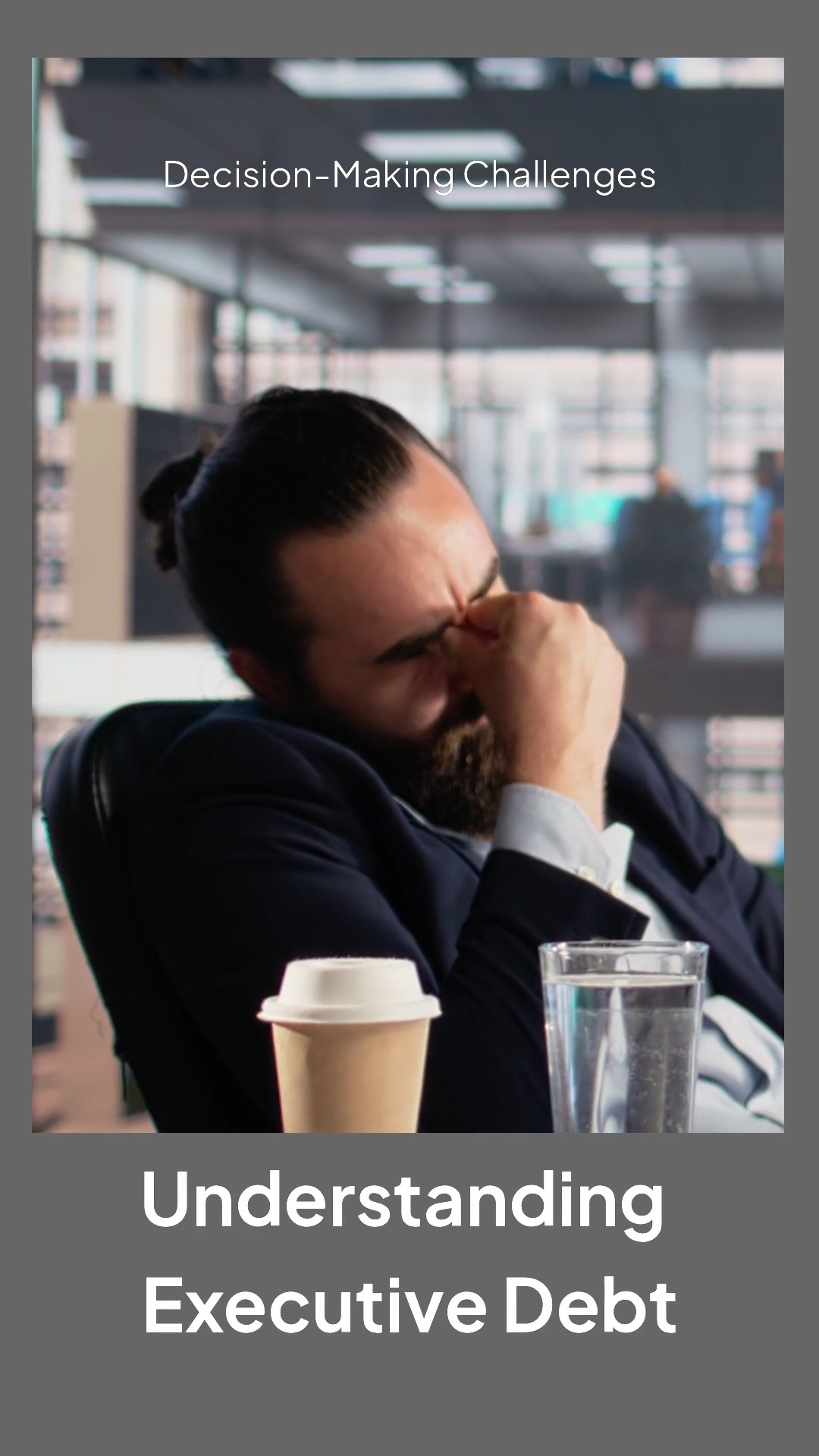 Stop borrowing from tomorrow’s clarity. 📈📉
Most leaders think they can "push through" a 12-hour day of back-to-back calls. In reality, they are just racking up Executive Debt. 🧠💸
By 4 PM, your prefrontal cortex is over-leveraged. You’re making "low-fidelity" choices that create more work for your future self. That’s not "the grind"—it’s a systemic failure to manage your metabolic resources. 🔋
At VMA Psych, we help the top 1% audit their decision protocols. We identify where your system is leaking bandwidth and help you pay down your cognitive debt before it crashes your operation. 🔗 Link in bio to audit your executive bandwidth.
#ExecutiveDebt #DecisionFatigue #VMAPsych #OpsEfficiency #Neuroscience #StrategicClarity #HighStakesLeadership #torontotherapy #PerformanceAudit #ExecutiveFunction