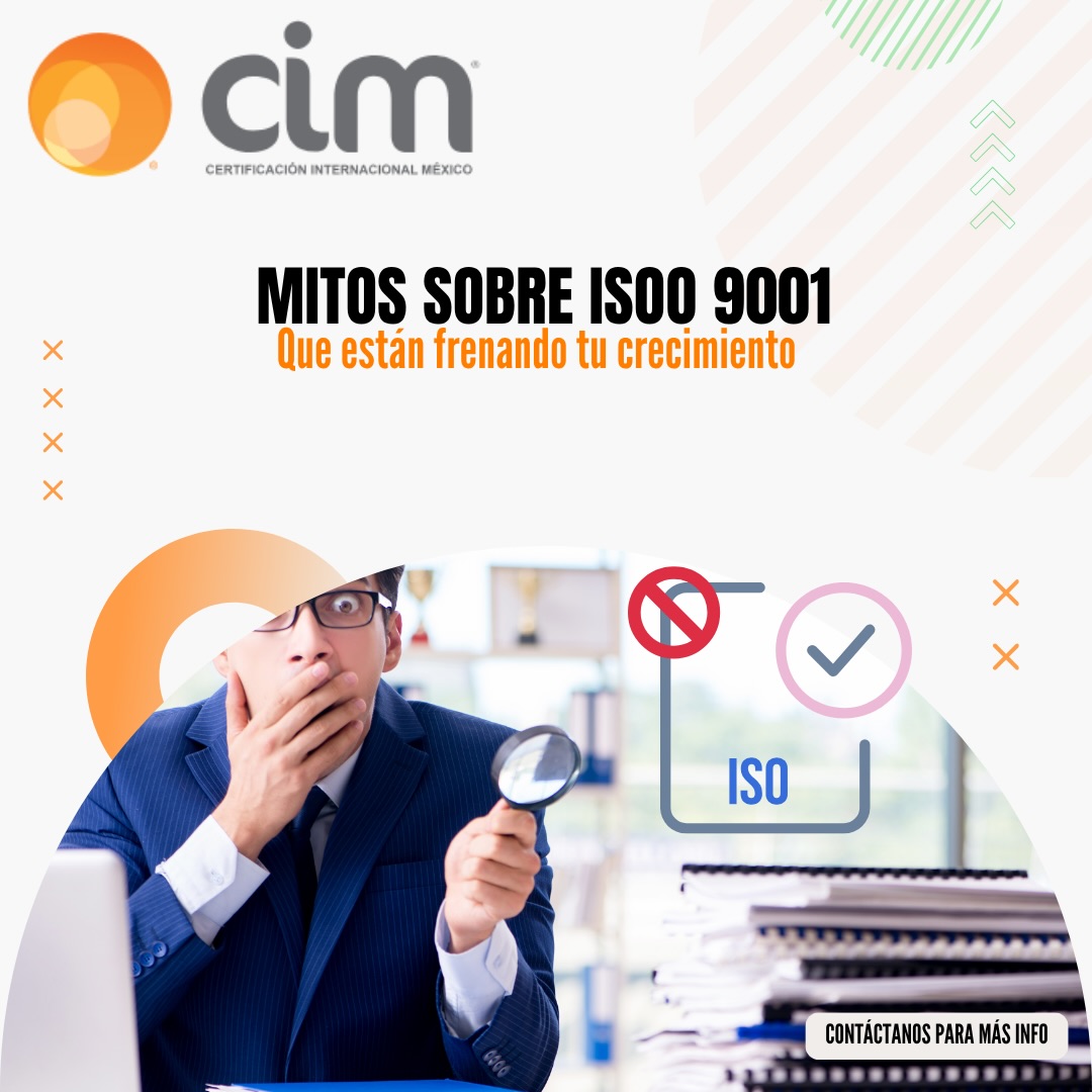 🚫 Mitos sobre ISO 9001 que están frenando tu crecimiento
Muchas empresas no dan el paso hacia la certificación por ideas equivocadas… hoy te aclaramos la verdad 👇
❌ “Solo es para empresas grandes”
✔ Realidad: ISO 9001 aplica para cualquier tipo de empresa, desde pequeños negocios hasta grandes corporativos.
❌ “Es muy complicado”
✔ Realidad: Con la asesoría adecuada, la implementación es clara, estructurada y totalmente alcanzable.
❌ “Solo sirve para fábricas”
✔ Realidad: Funciona para servicios, comercios, clínicas, agencias y cualquier organización que quiera mejorar su calidad.
💡 La verdad es que ISO 9001 te ayuda a organizar, optimizar y hacer crecer tu empresa.
🤝 Nosotros te guiamos paso a paso
Para que implementes correctamente y logres tu certificación sin complicaciones.
📩 Escríbenos te asesoramos #certificacion #ISO9001 #MejoraContinua #Empresas #CalidadEmpresarial