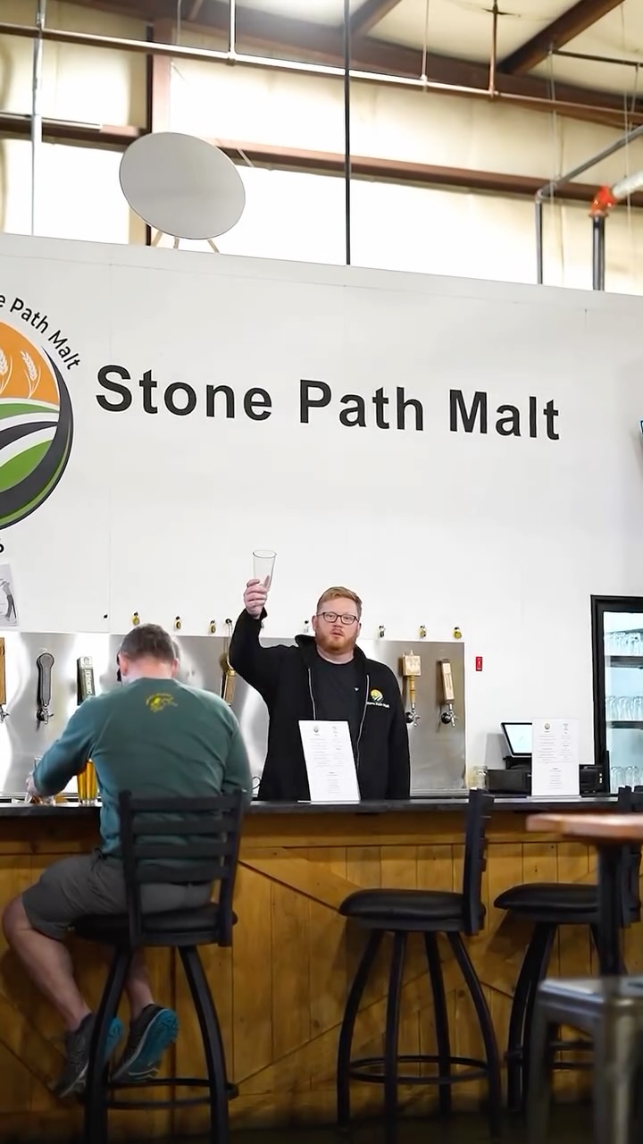 Earlier this spring, we took a trip up to Stone Path Malting in Wareham, Massachusetts. The goal was simple: build direct relationships with the people supplying the ingredients that ultimately shape our beer.
Stone Path is doing something pretty unique. They’re malting local barley while also importing IREKS malt directly from Germany. On top of that, they’ve built a full experience around it, centered around a state-of-the-art Kaspar Schulz malting system with a bar, food program, golf simulators, and a steady lineup of community events. It’s not just a supplier, it’s a hub.
Right now, we’ve got a fresh batch of Beam in the fermenter brewed with IREKS Pilsner malt. Once it’s ready, we’ll sit down as a team for a full sensory tasting to really dial in the nuance between different Pilsner malt varieties and understand how those choices appear in the glass.
That level of detail matters to us, especially when it comes to a flagship beer.