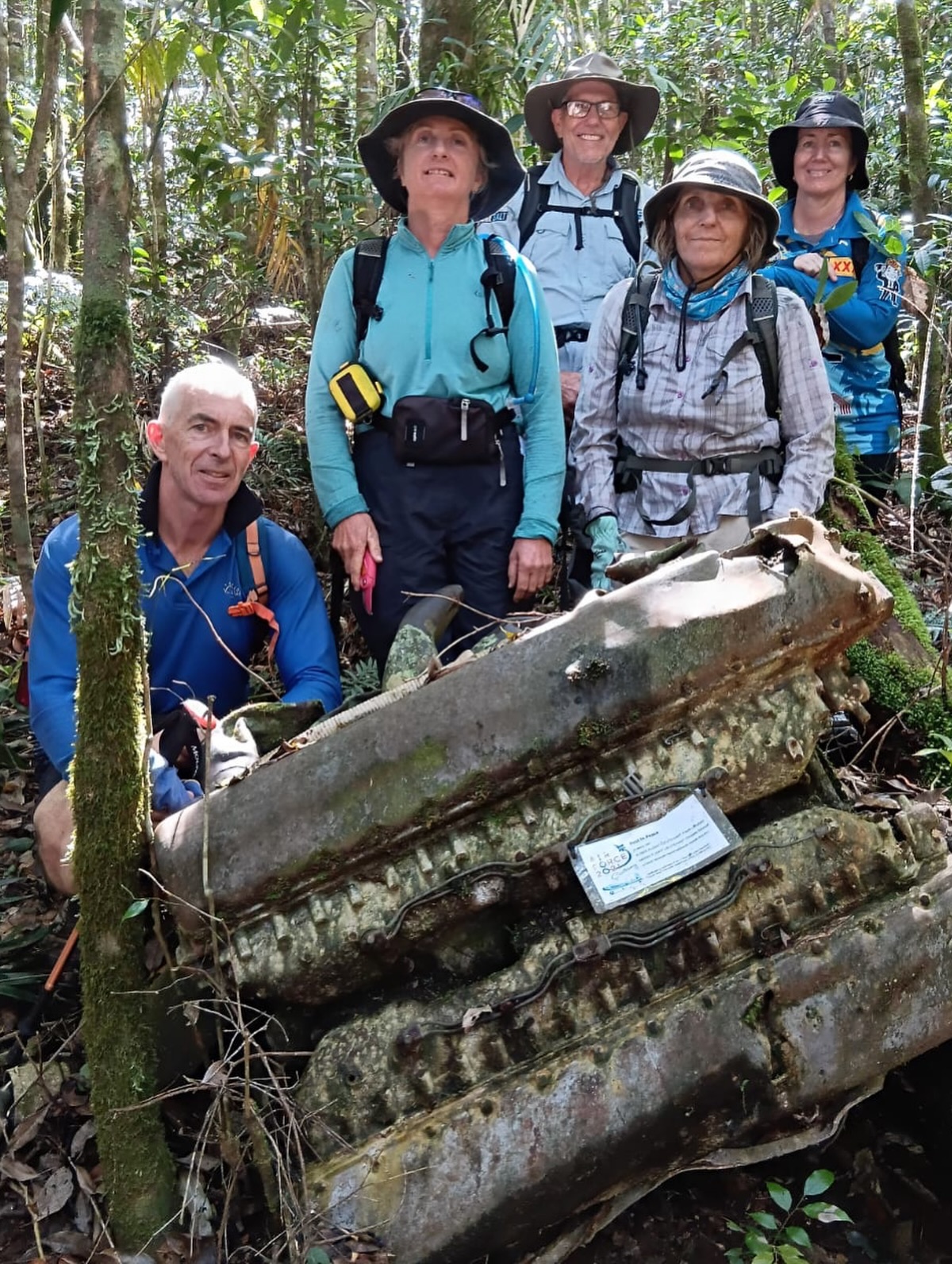 Saddle Mountain hike on Anzac Day 🇦🇺🥾
16km • 11hrs • 900m elevation — a tough, off-track push through dense bush. 🌿💪
We reached the wreck of the RAAF de Havilland Mosquito A52-607 ✈️, which crashed near the summit on 25 March 1947. After days of searching, the site was finally reached on 31 March. A powerful and humbling moment. 🙏
Huge effort by everyone — be proud! 🙌🔥
#anzacday #ww2 #tsvhikeandexplore #community #townsvilleshines