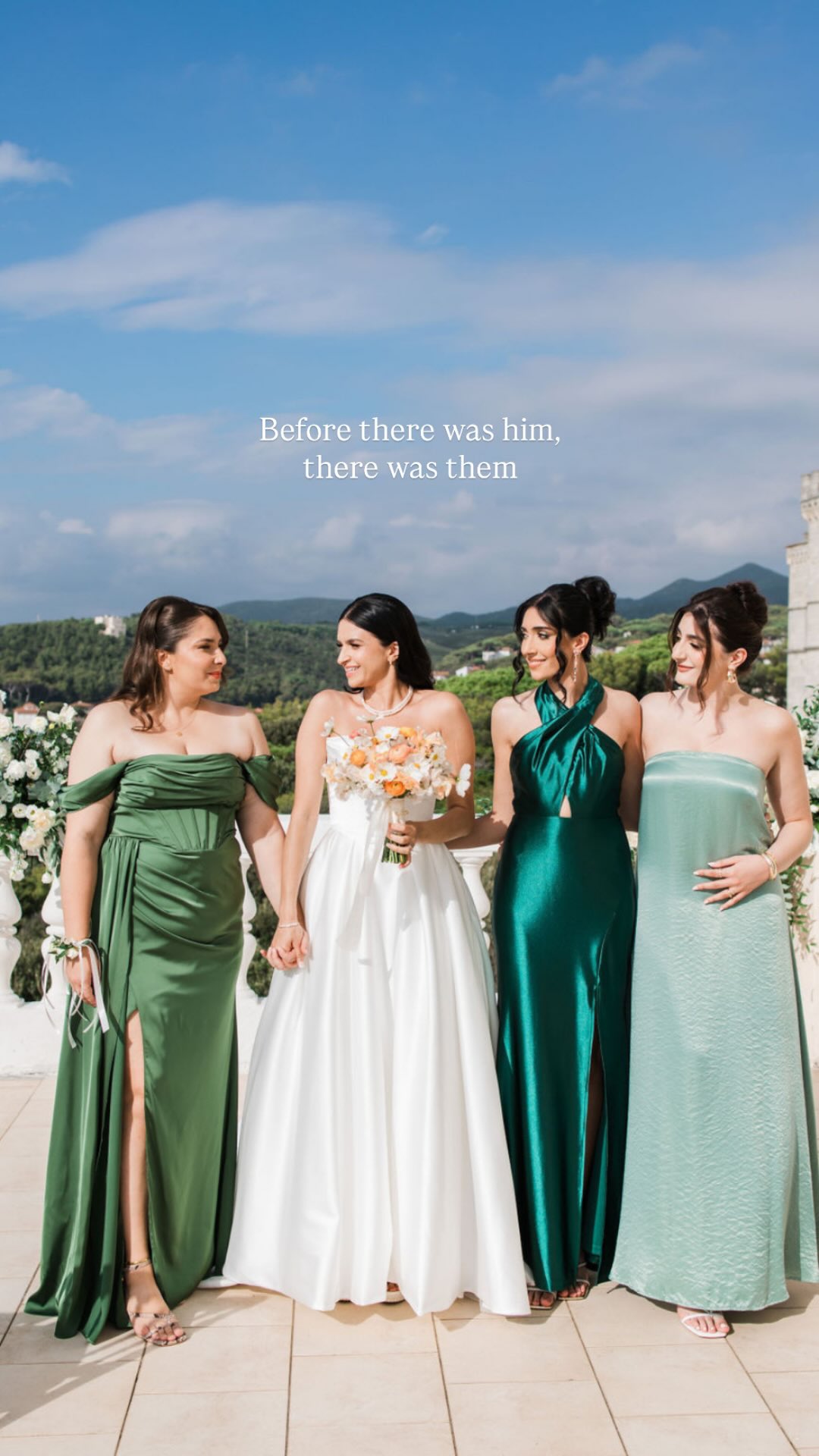 Because every beautiful beginning has a story that started years ago with them.
Tag the bridesmaids who can’t wait for this moment🤍
#DestinationWeddingPlanner #LuxuryWeddingPlanner
events in italy | wedding in Italy | wedding inspiration