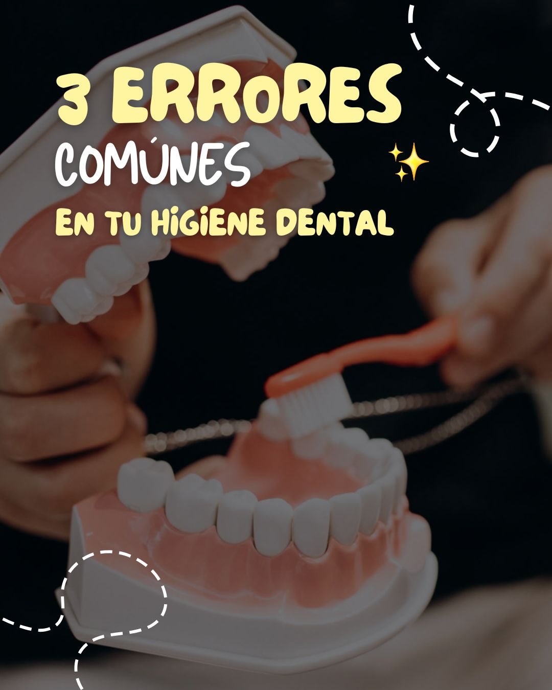¡Hola!
A veces pensamos que lavarnos los dientes es algo automático, pero pequeños errores pueden causar grandes problemas a largo plazo.
¿Cuál de estos 3 errores crees que has estado cometiendo? Cuéntame en los comentarios y despejamos dudas. 👇
#HigieneDental #SaludOral #TipsDentales #SonrisaSana #Odontología”