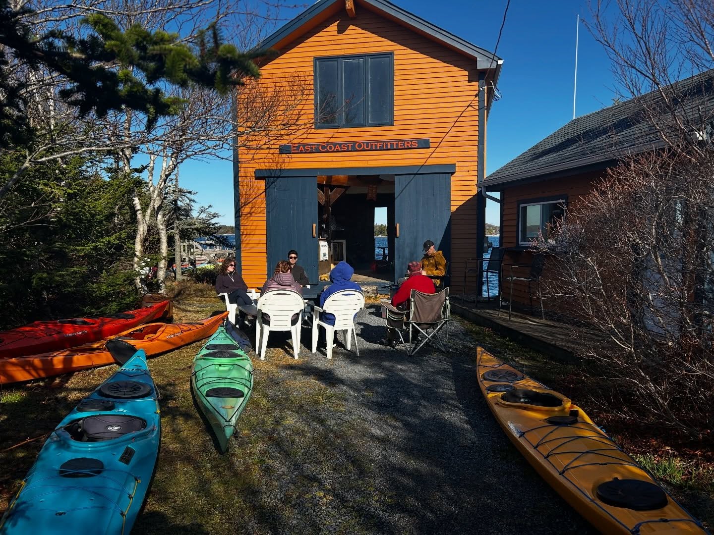 We’re BACK. 🌊☀️
Kicking off the season with our first Paddle Canada Level 1 course—sun’s out, crew’s dialed in, and it’s already shaping up to be an unreal weekend on the water.
Tours are officially up and running, and we’ll roll rentals out as soon as those water temps climb a bit. In the meantime, come down, say hey, and see what we’re all about.
This is where…. Halifax Paddles. Let’s go! 🚣♂️
#discoverhalifax
#visitnovascotia
#paddlecanada
#ExploreNS
#ecokayakns2026