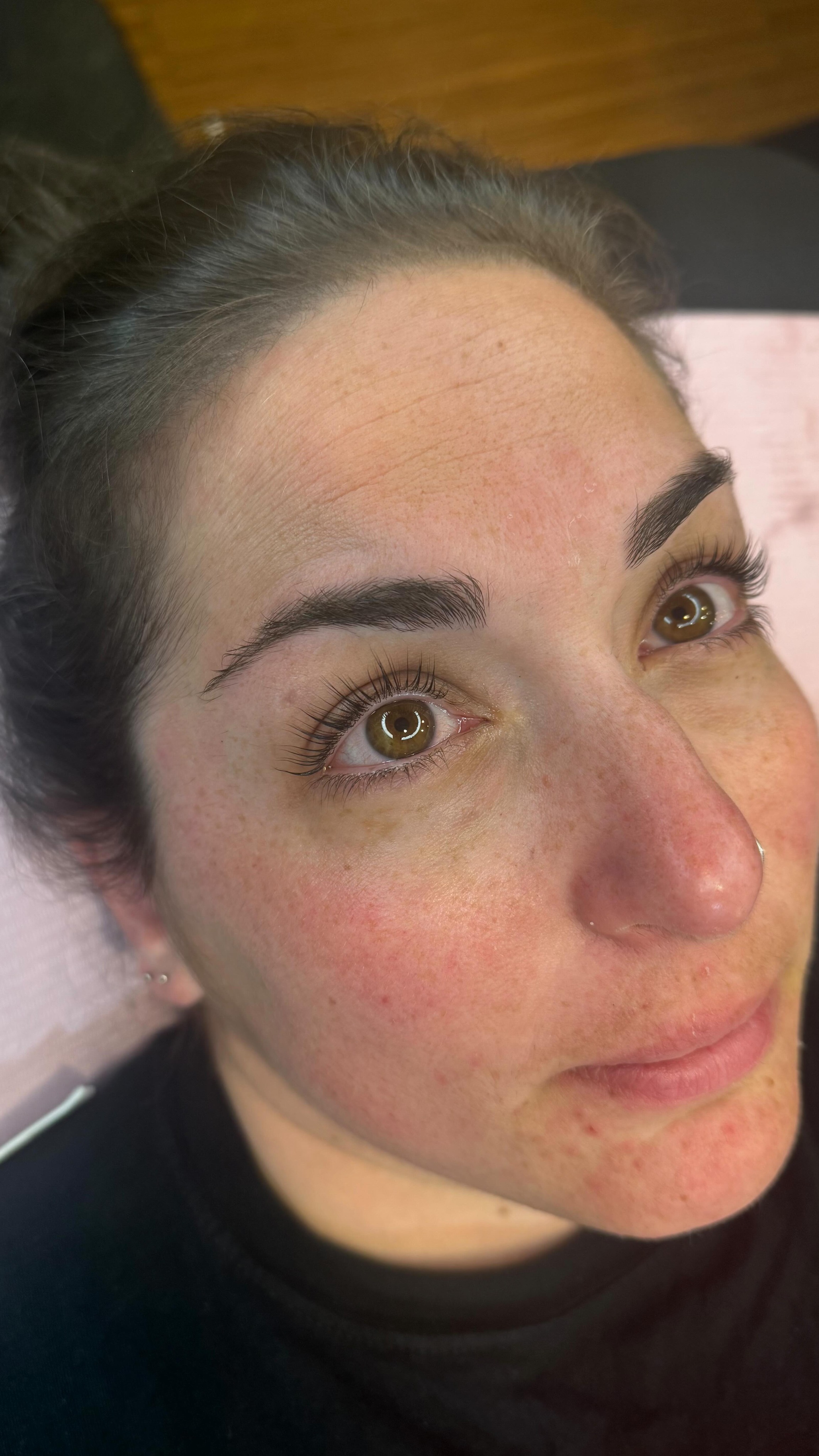 It the LIFT you’ve always wanted! The lash lift is dope!
It lasts up to 3 months.
Mascara safe, water safe,
Great for sporty women go can’t make it for regular lash refills. Schedule a cons or call (215)431-1168 for more info #kemskin #kemskintotalbeauty #oxfordvalleymall #lashes #lashlift
