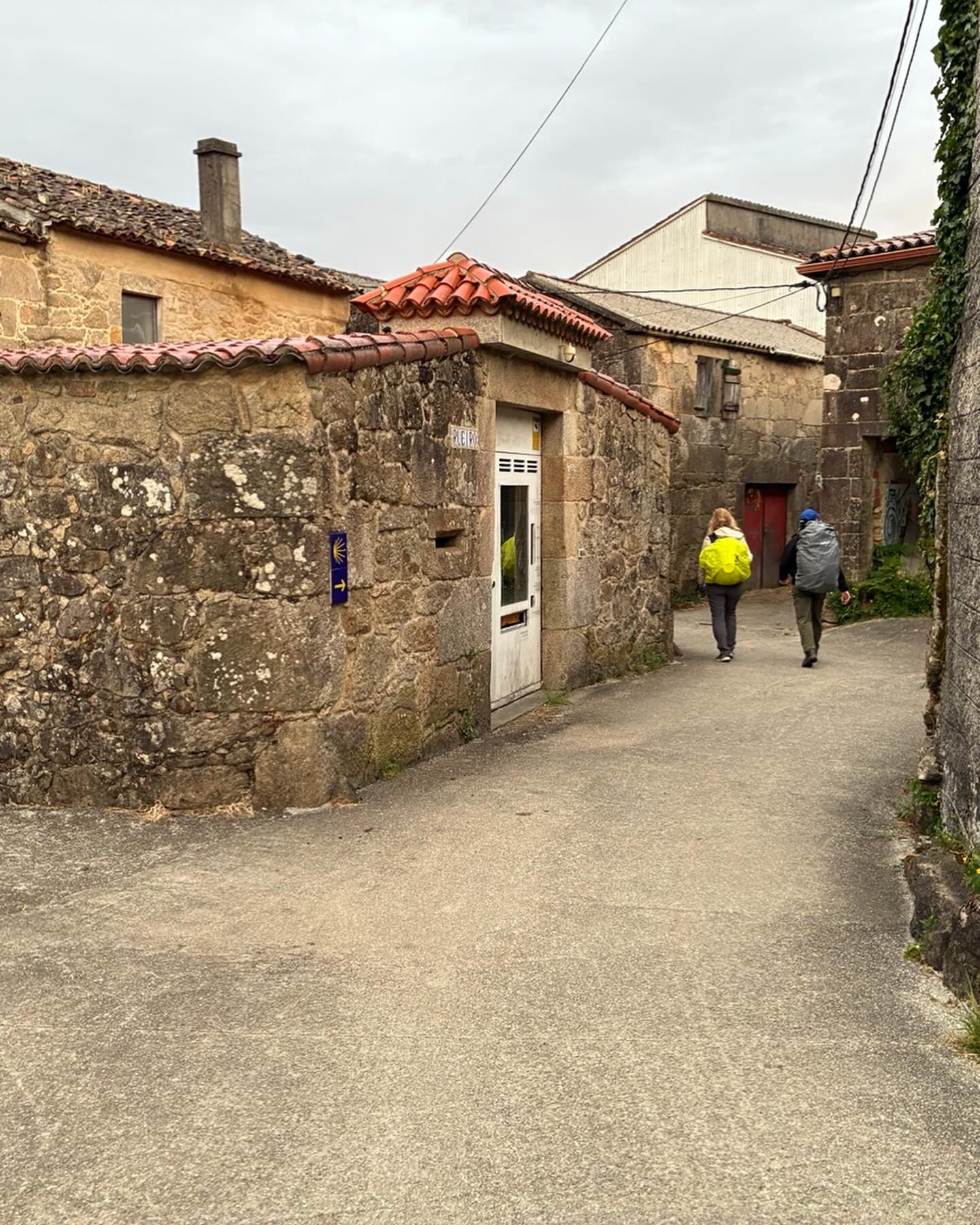 My last day on the Camino, walking from Padron to Santiago de Compestella. It is a very special place and quite an experience to stand at the end point of these multiple trails with hundreds of other hikers, cyclists and pilgrims. I spent a few hours hanging around the main square and visited the church and museum before having a farewell dinner with another solo hiker who I met on the trails. Gabby from the UK, thanks for your company over the last few days!