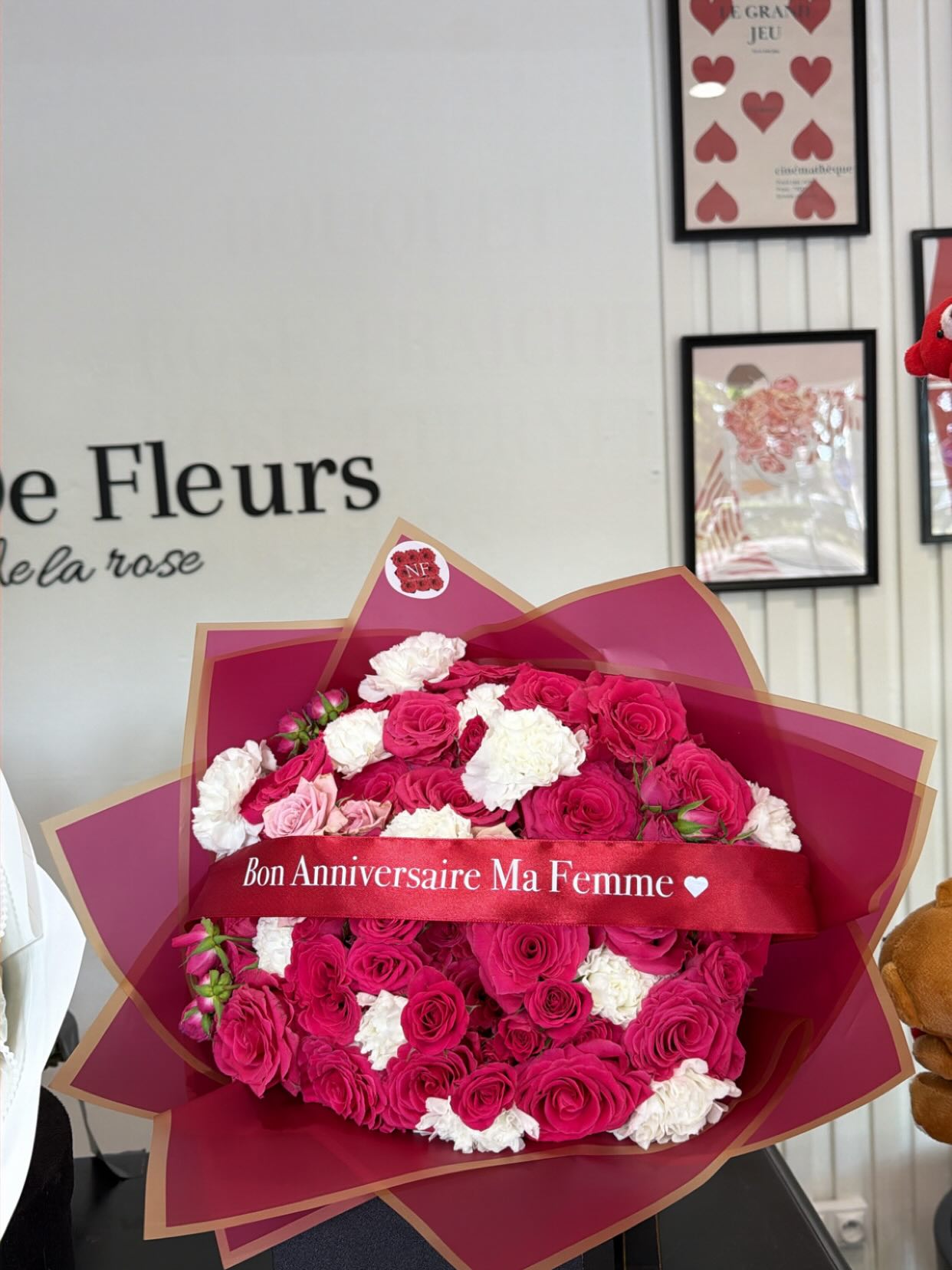 Histoire d’être sûre que Madame passe un bon anniversaire !💁🏻♀️
Passer commande maintenant ☺️